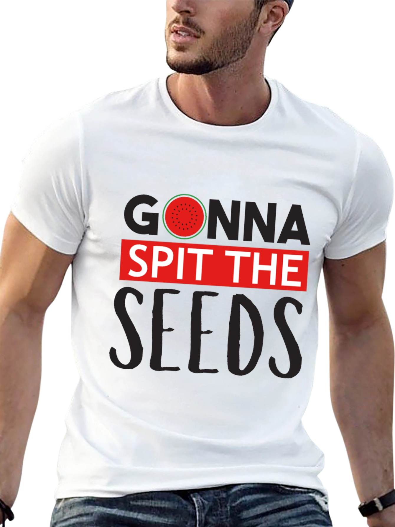 Gonna Spit The Seeds Watermelon T-Shirt