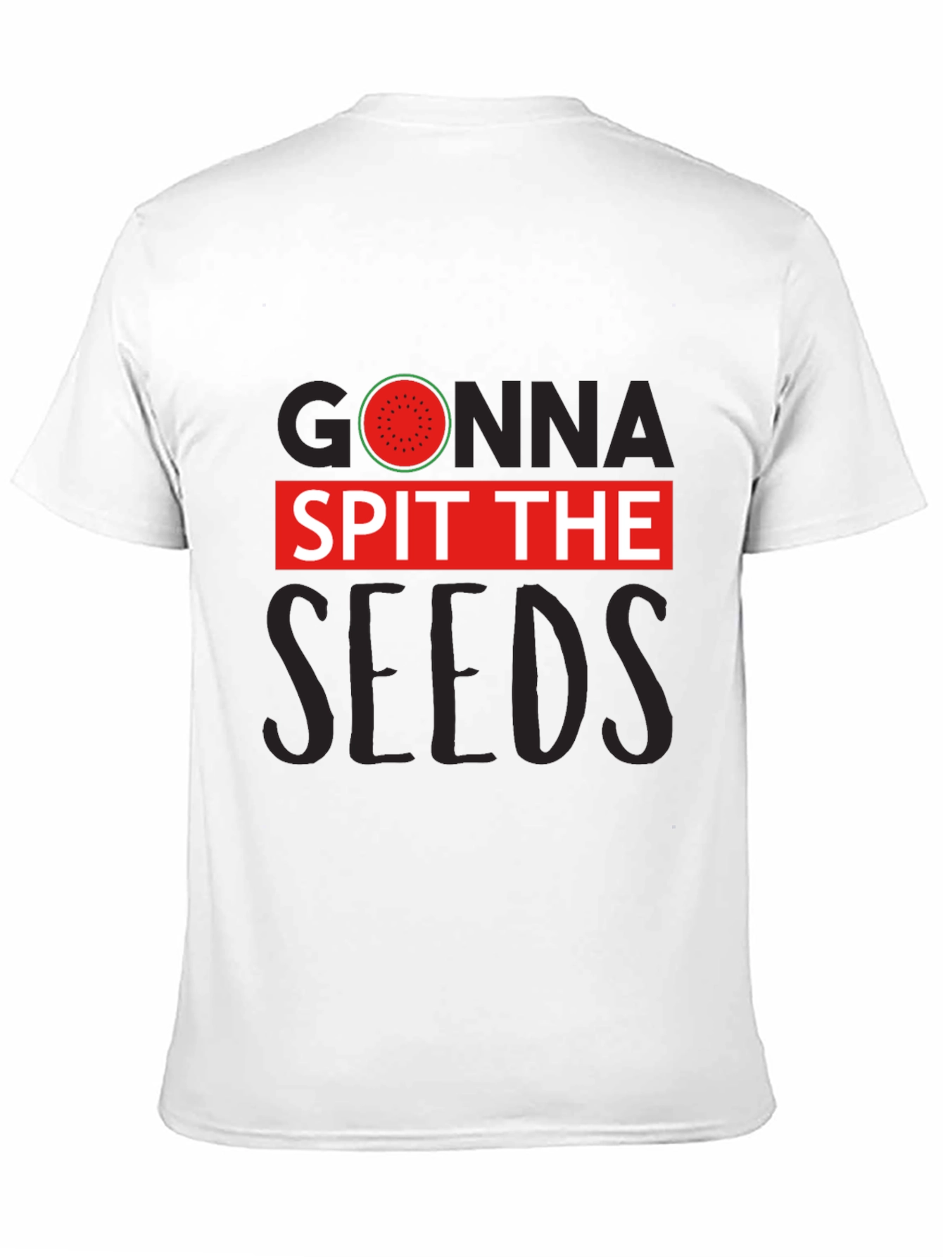 Gonna Spit The Seeds Watermelon T-Shirt