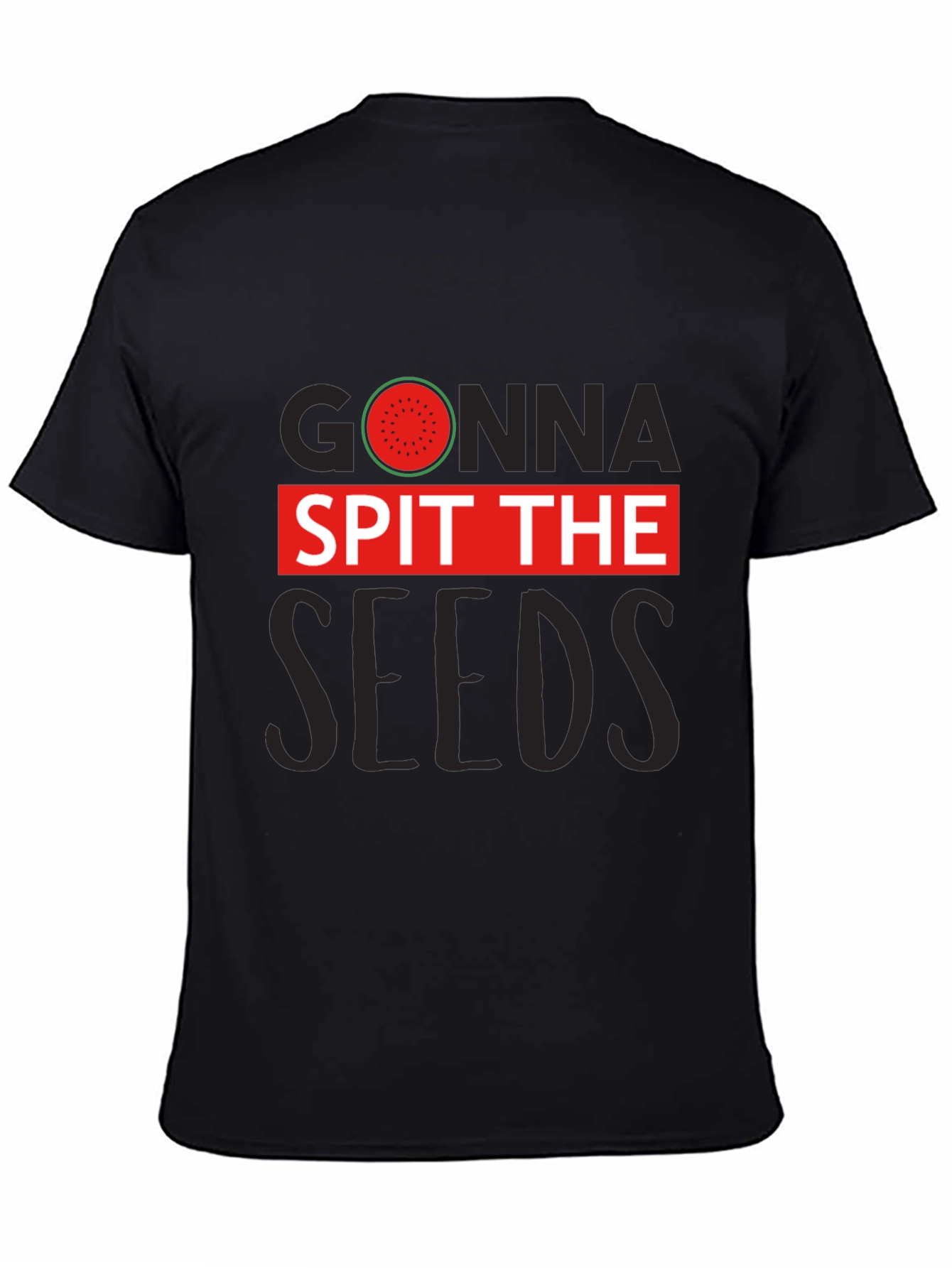 Gonna Spit The Seeds Watermelon T-Shirt