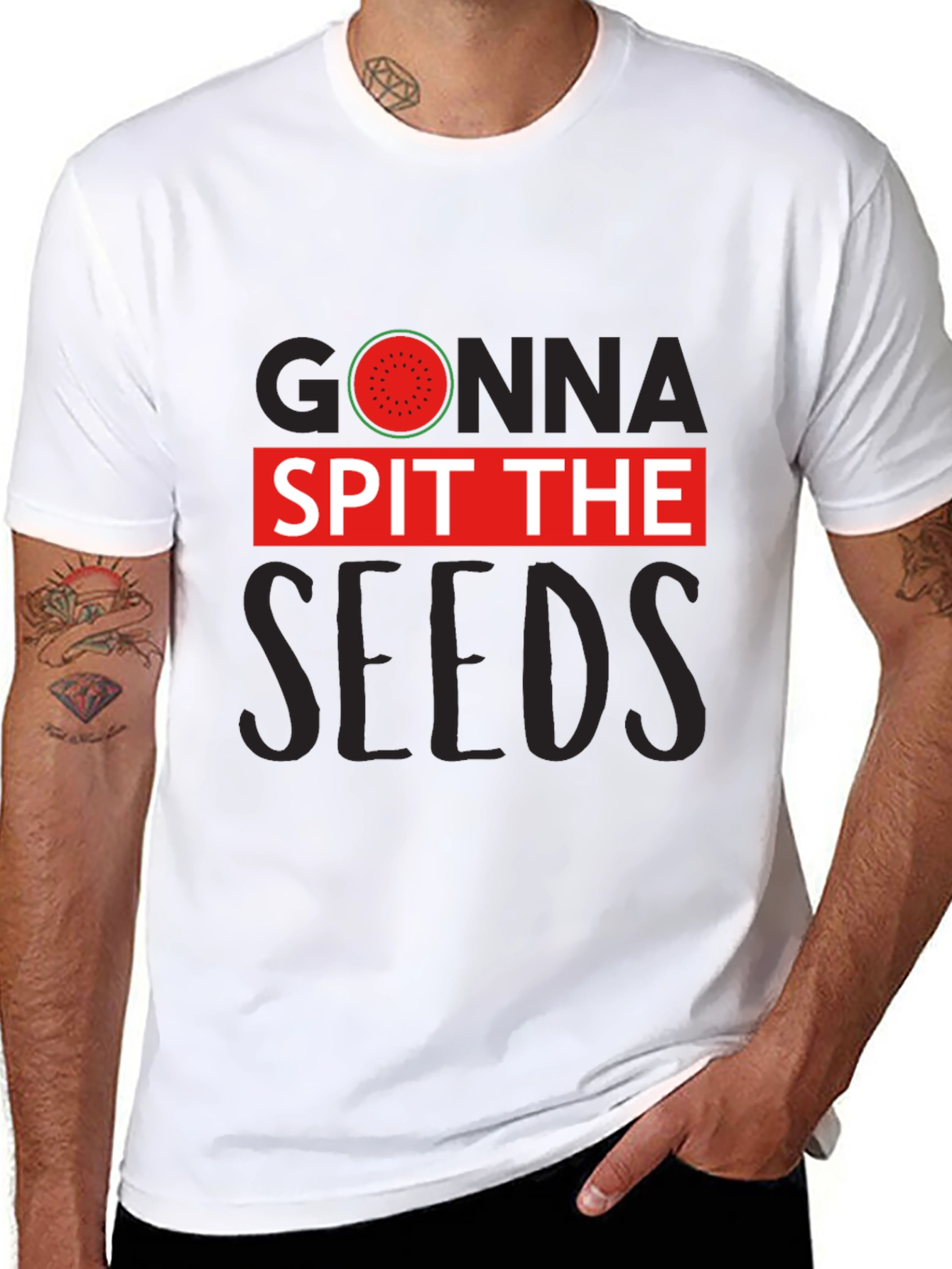 Gonna Spit The Seeds Watermelon T-Shirt
