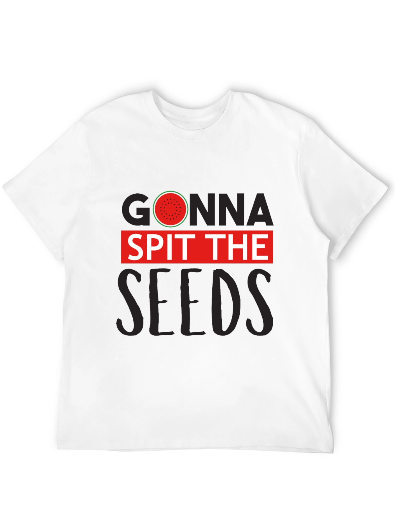 Gonna Spit The Seeds Watermelon T-Shirt