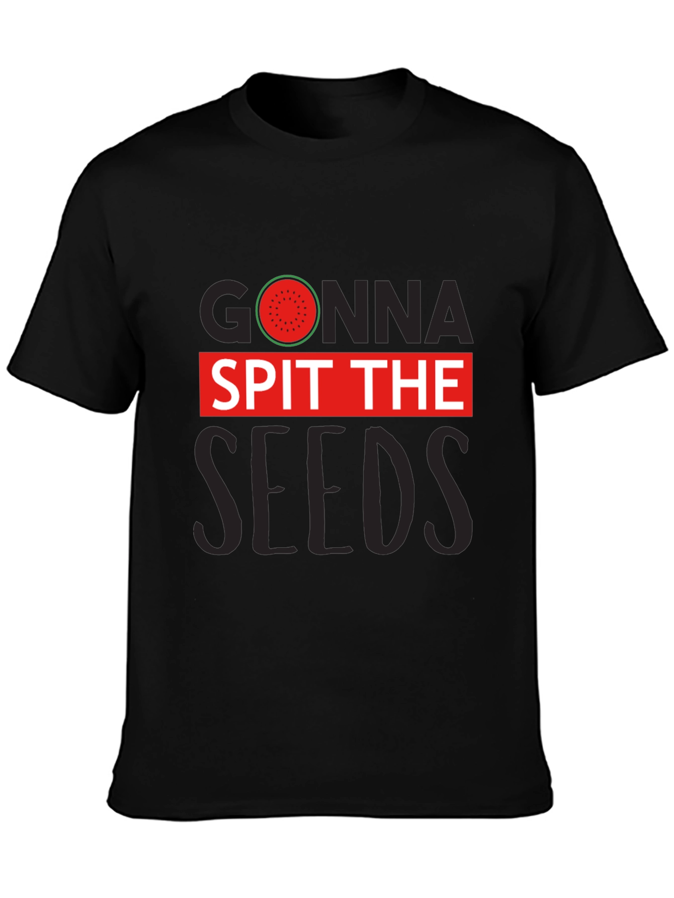 Gonna Spit The Seeds Watermelon T-Shirt