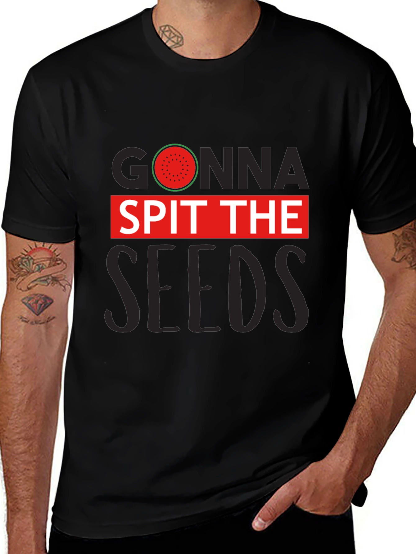 Gonna Spit The Seeds Watermelon T-Shirt