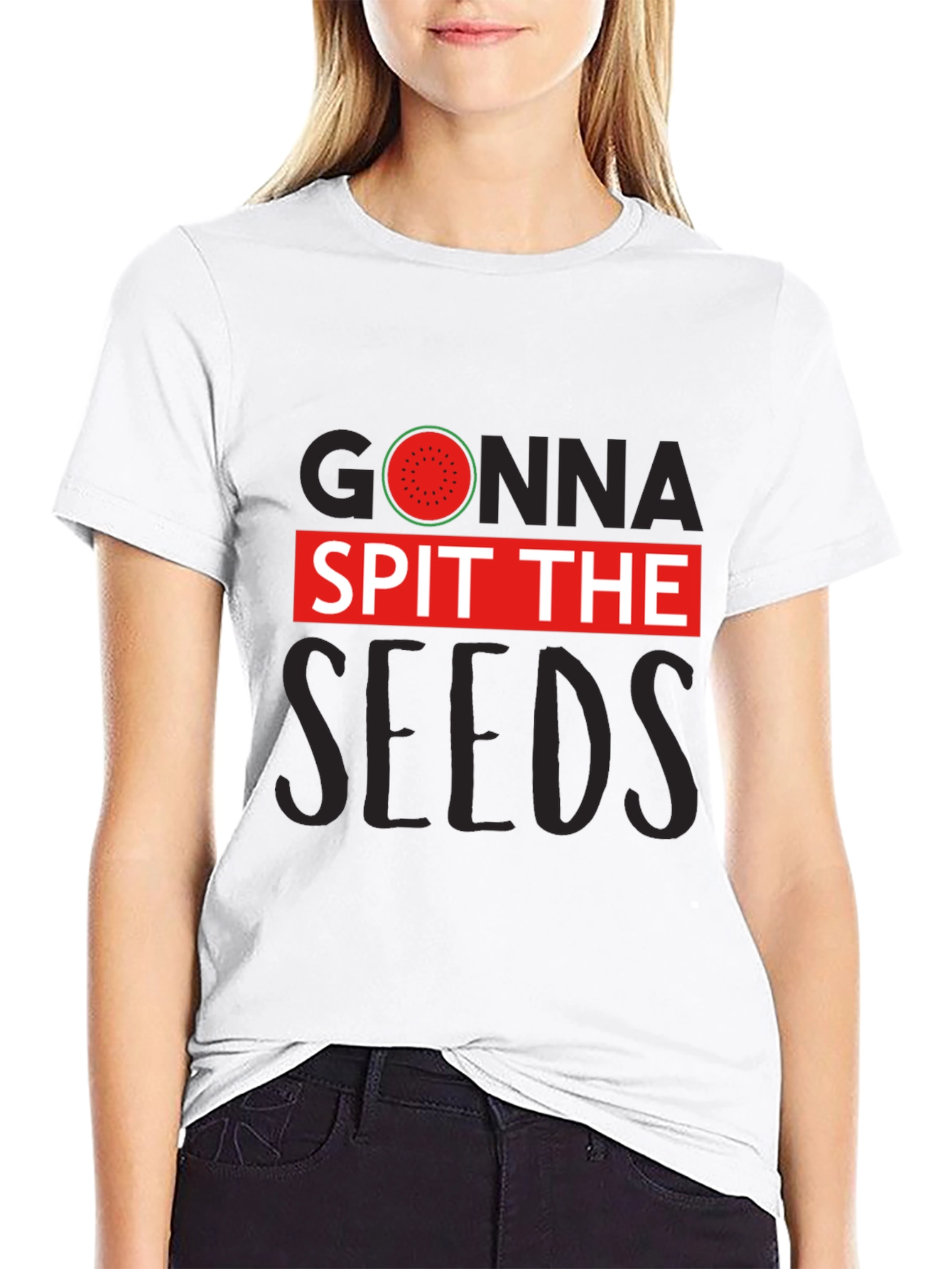 Gonna Spit The Seeds Watermelon T-Shirt