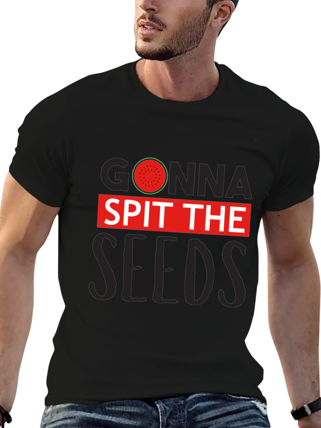 Gonna Spit The Seeds Watermelon T-Shirt