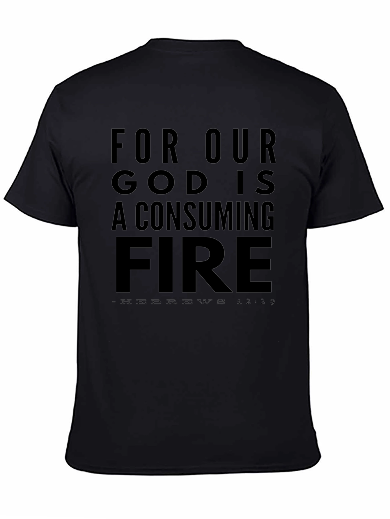 Consuming Fire Religious Graphic T-Shirt