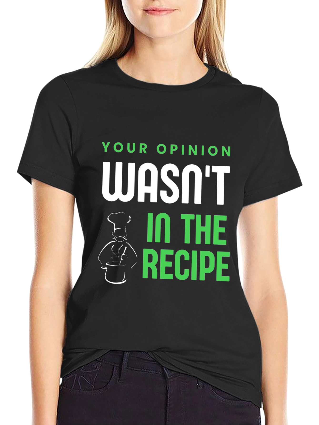 Opinion Recipe T-Shirt - Funny Chef Tee