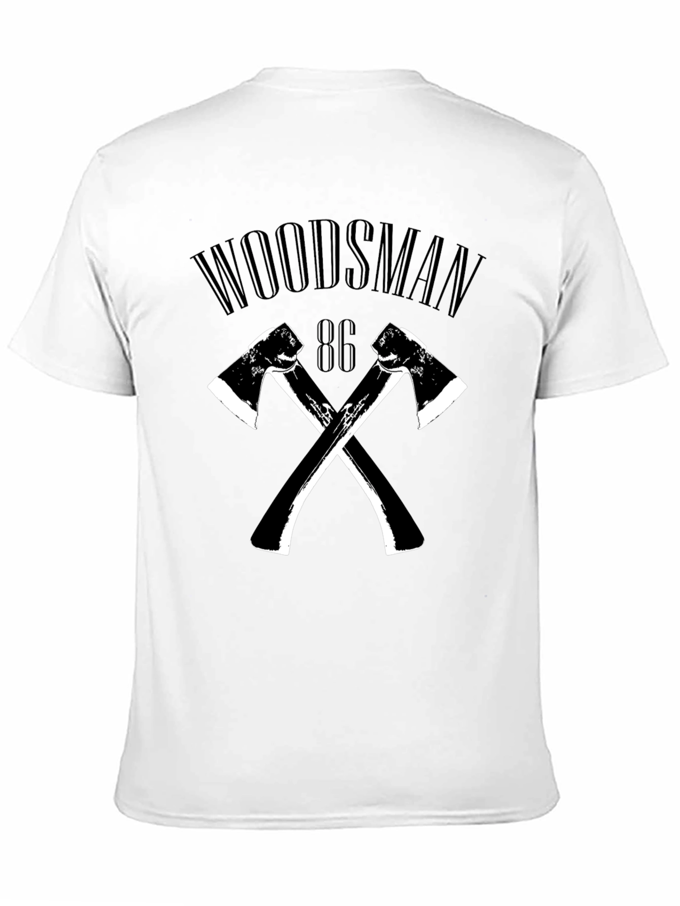 Woodsman 86 Graphic Tee - Black T-Shirt