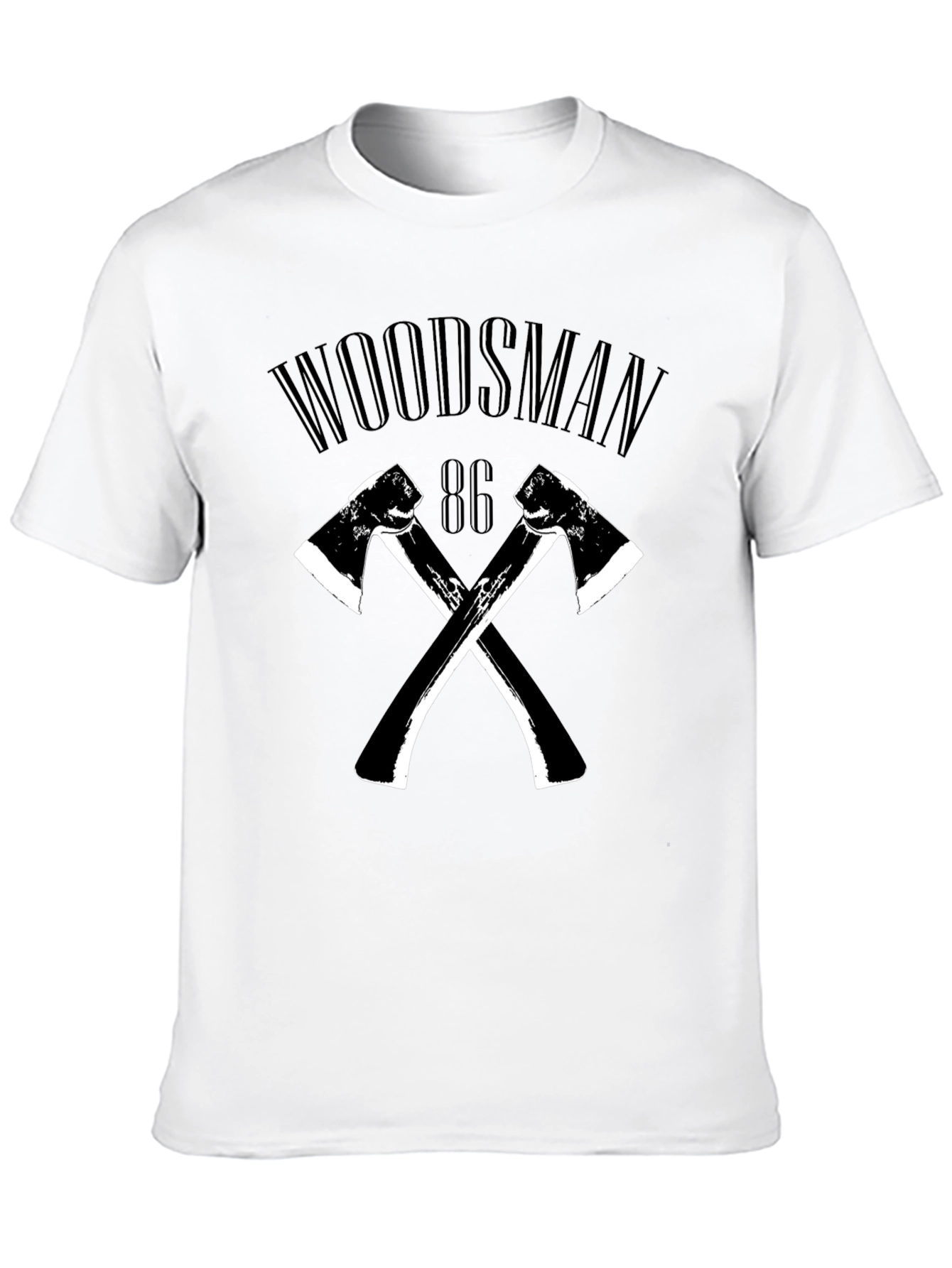 Woodsman 86 Graphic Tee - Black T-Shirt