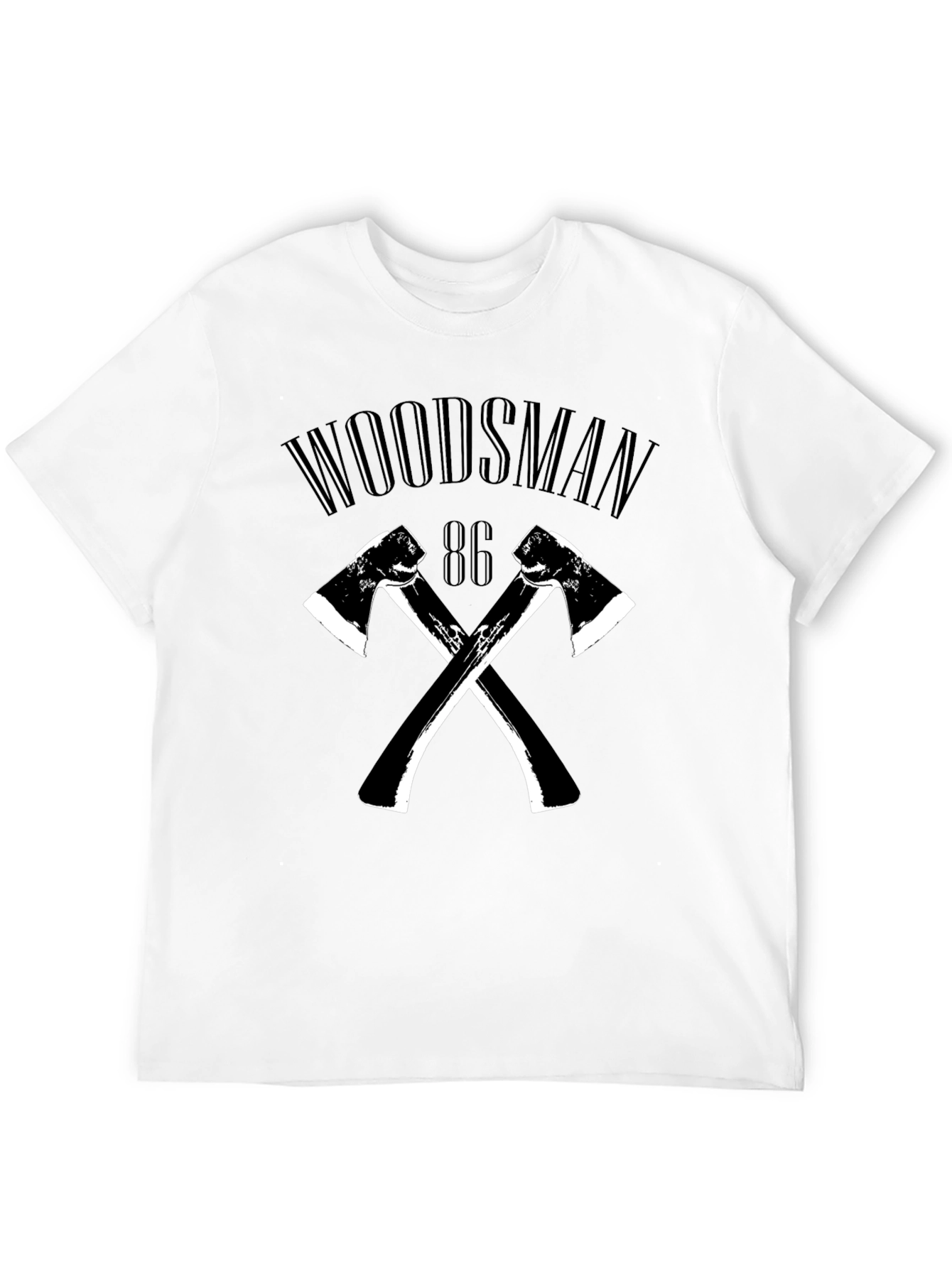 Woodsman 86 Graphic Tee - Black T-Shirt
