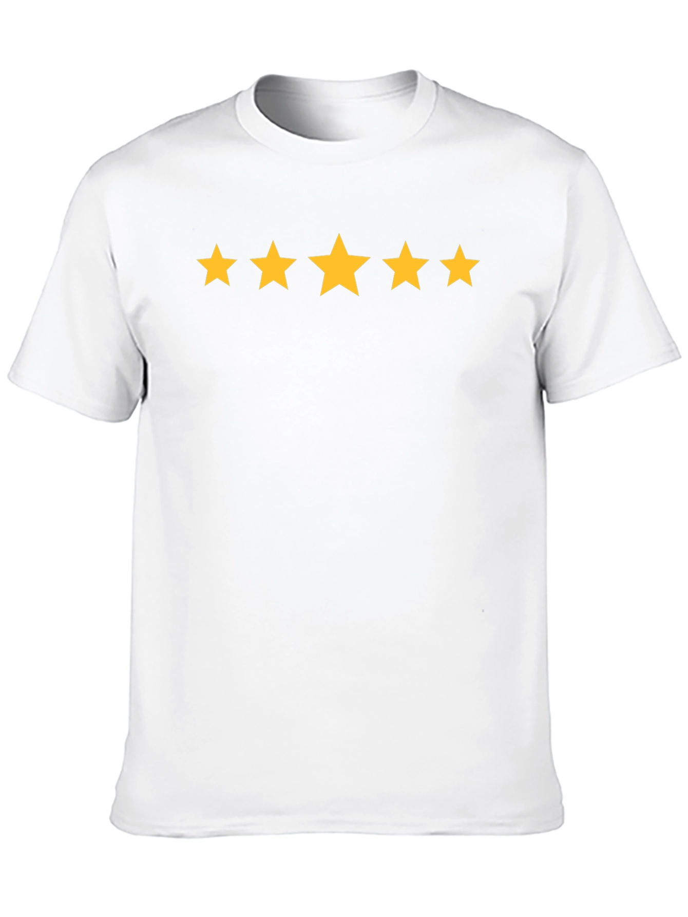 Five Star Graphic Tee - Premium Comfort