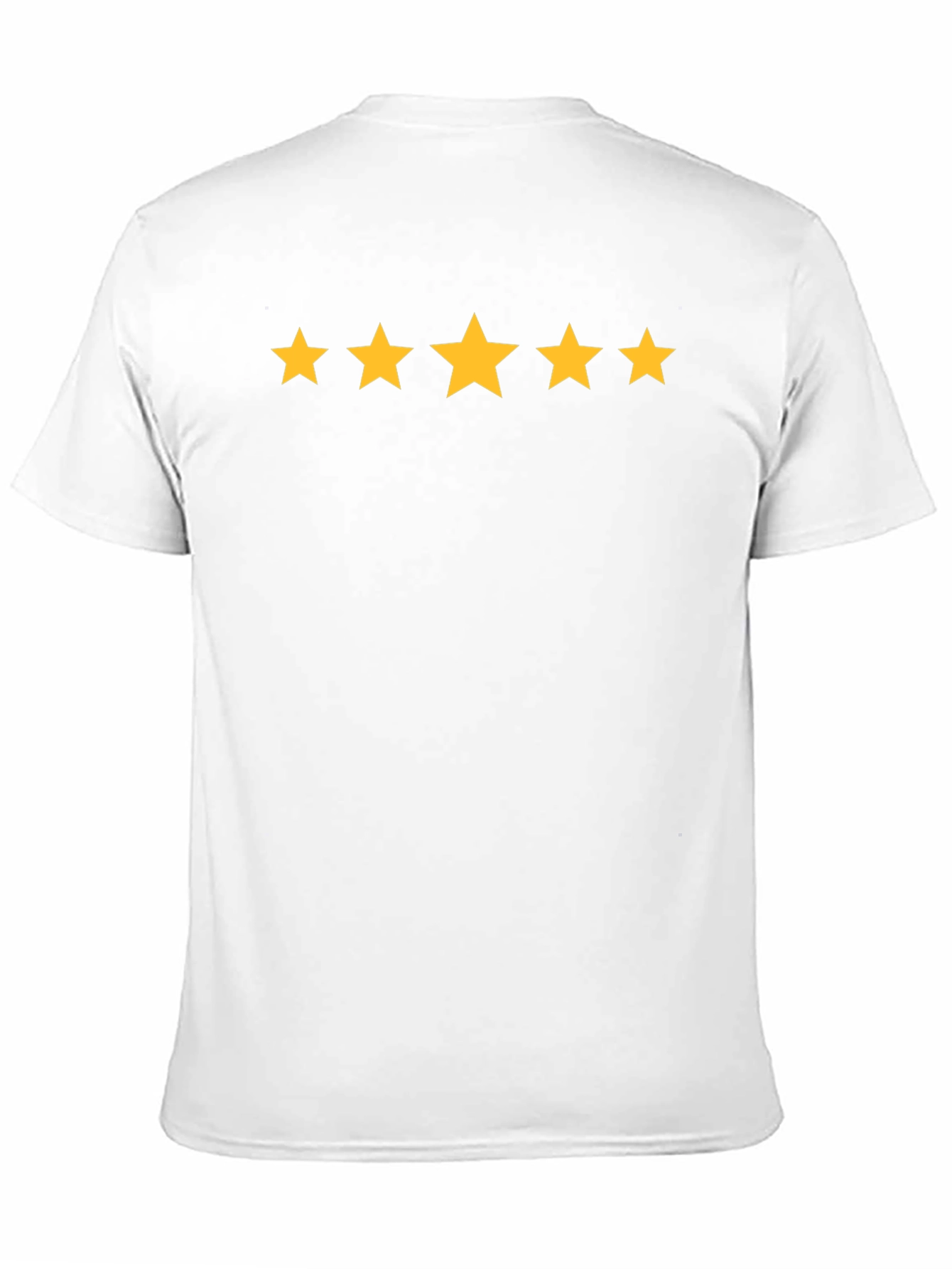 Five Star Graphic Tee - Premium Comfort