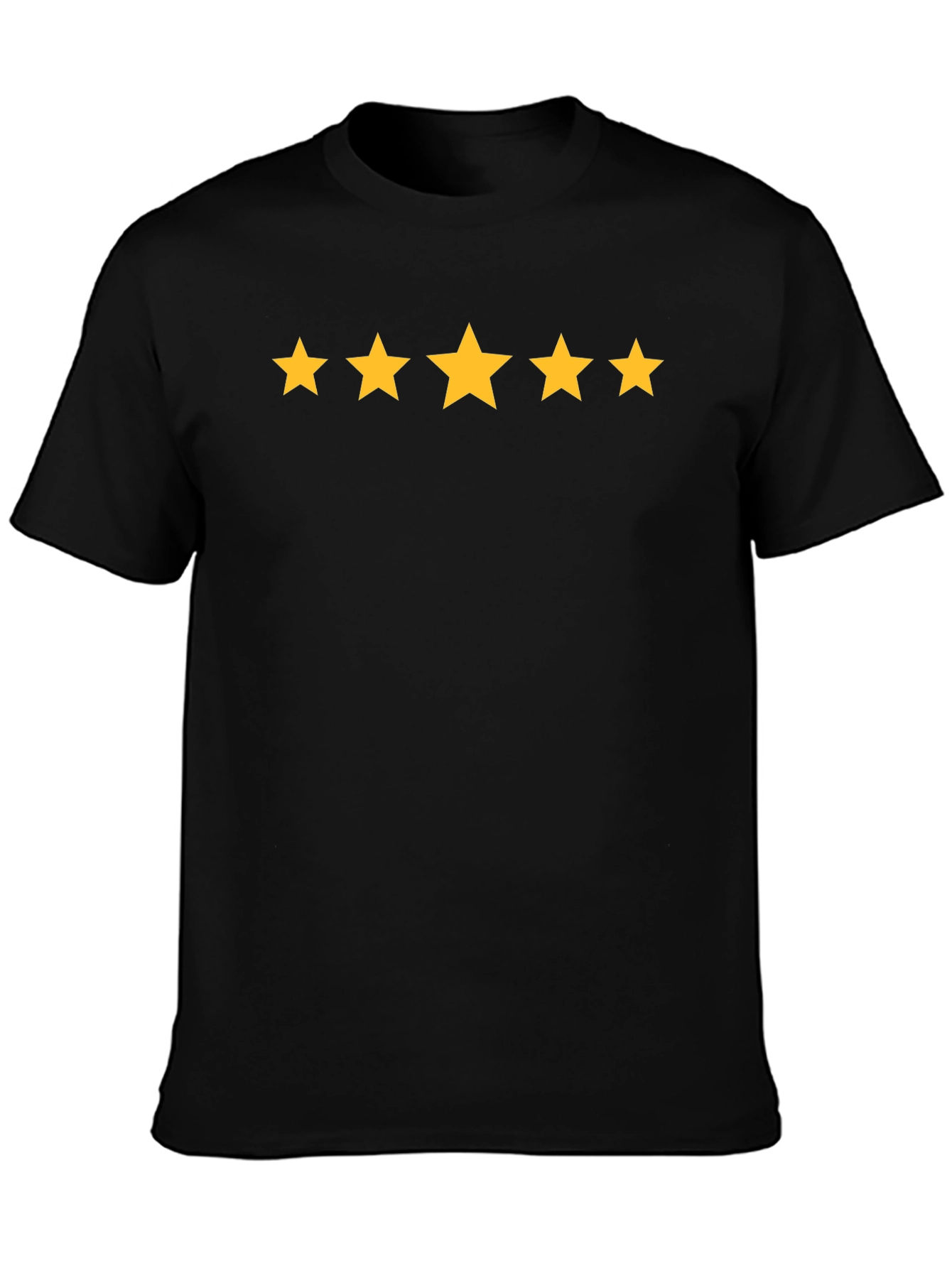 Five Star Graphic Tee - Premium Comfort