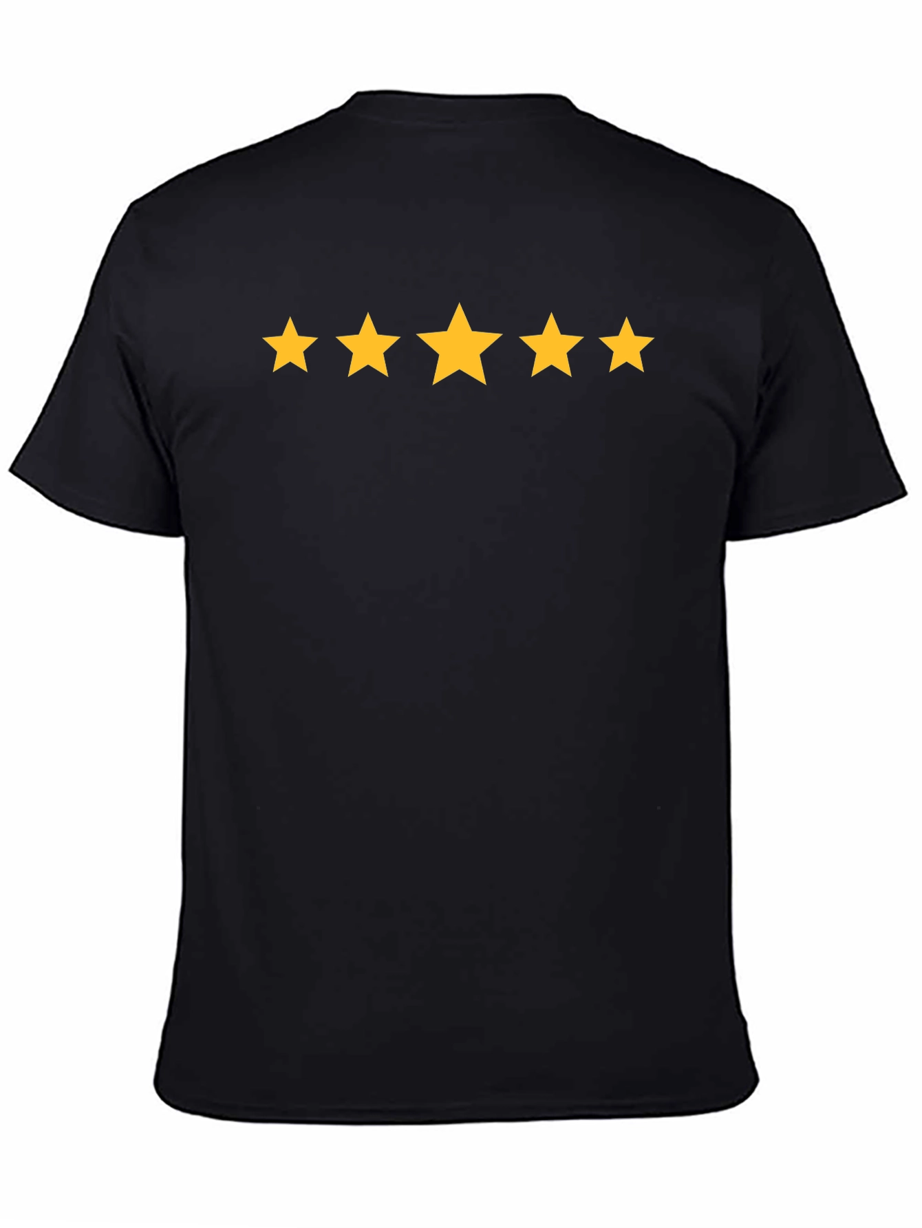 Five Star Graphic Tee - Premium Comfort