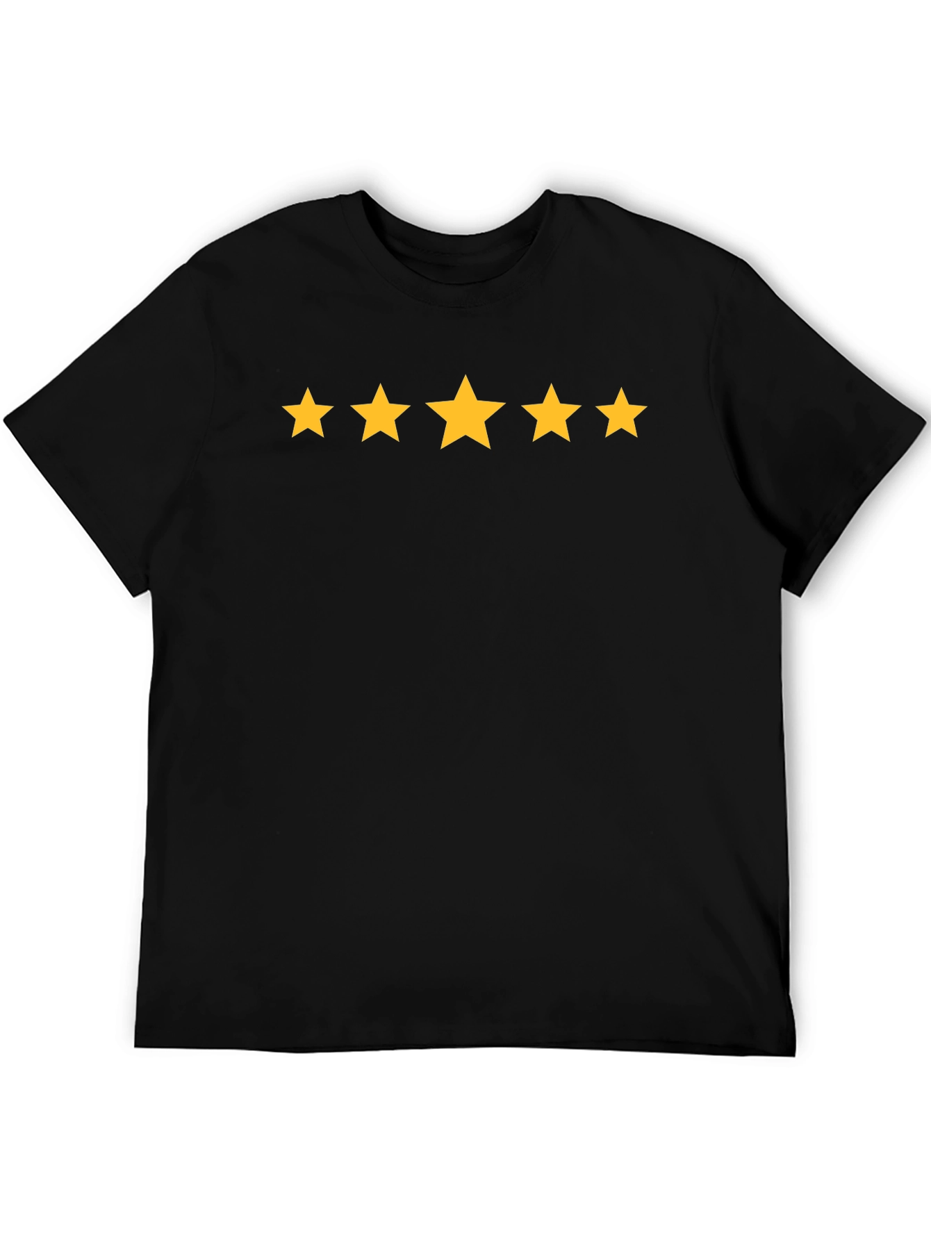 Five Star Graphic Tee - Premium Comfort