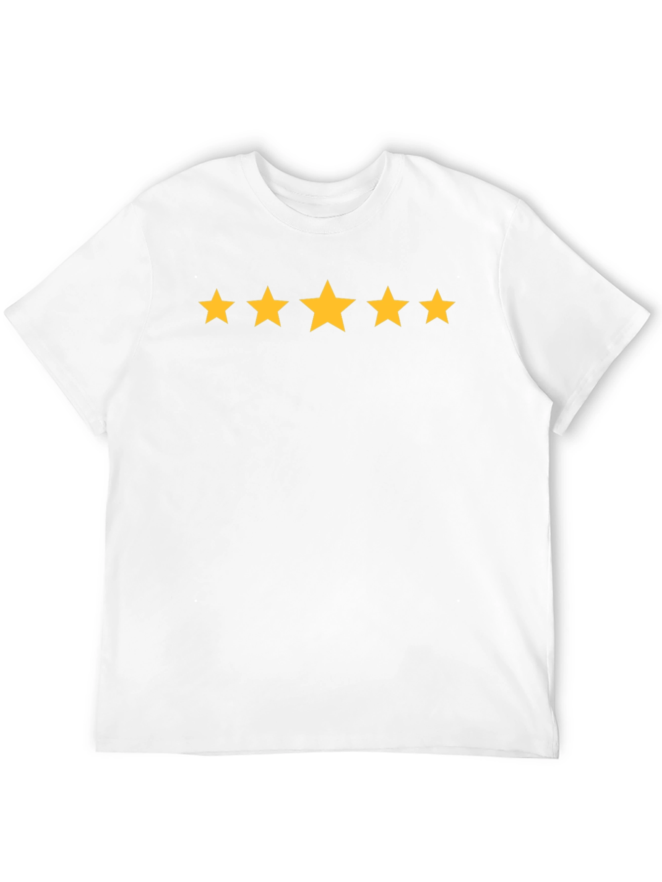 Five Star Graphic Tee - Premium Comfort