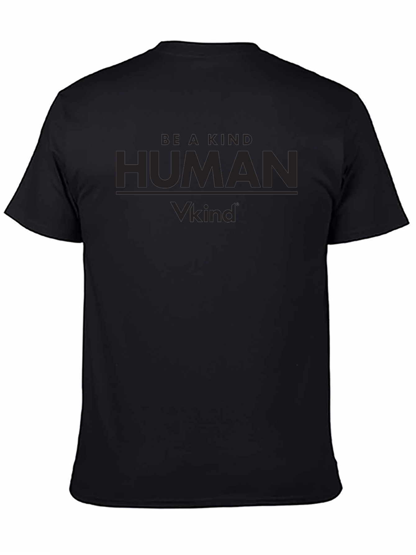 Be A Kind Human Vkind Unisex T-Shirt