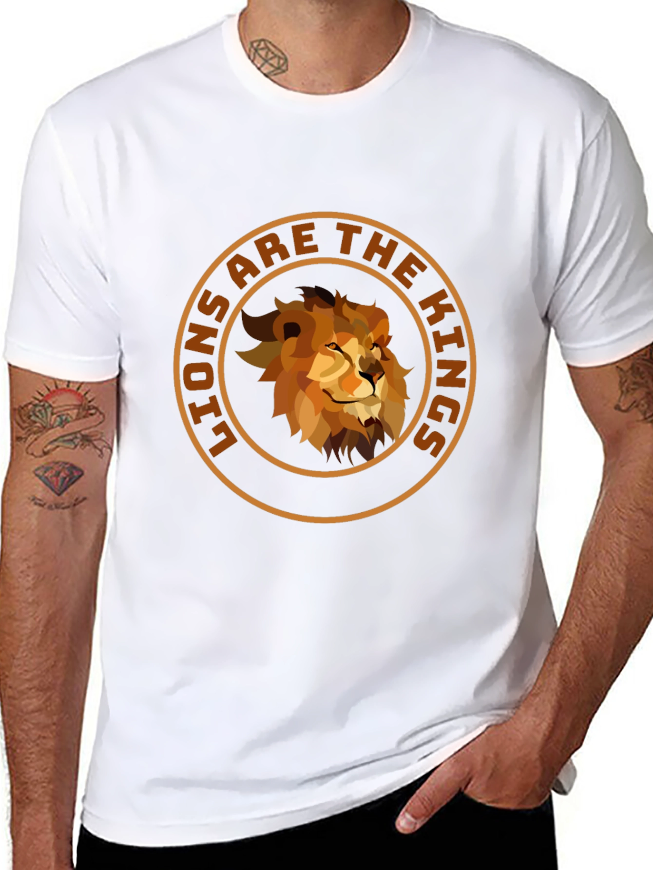 Lions Are The Kings Graphic Tee