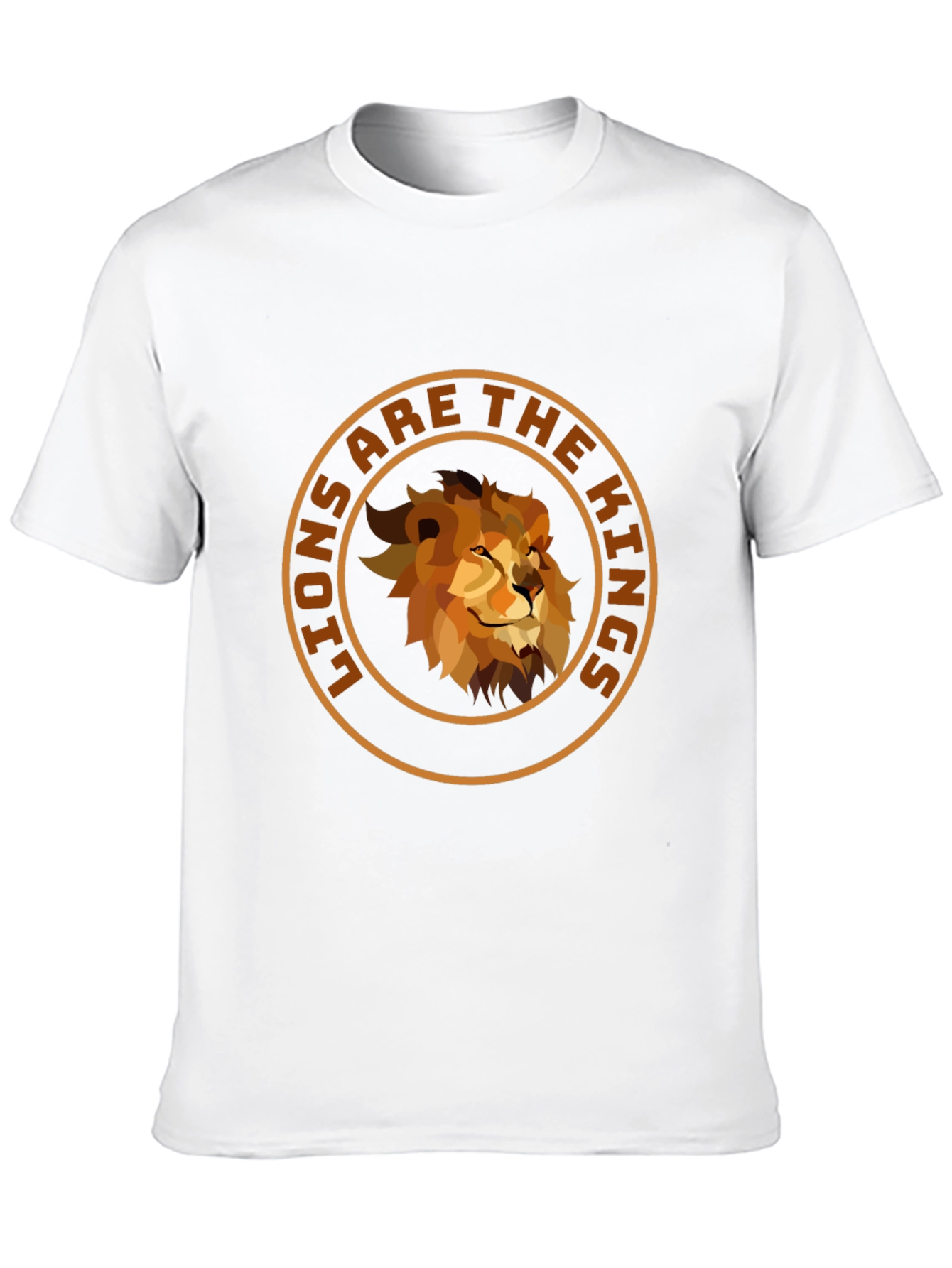 Lions Are The Kings Graphic Tee