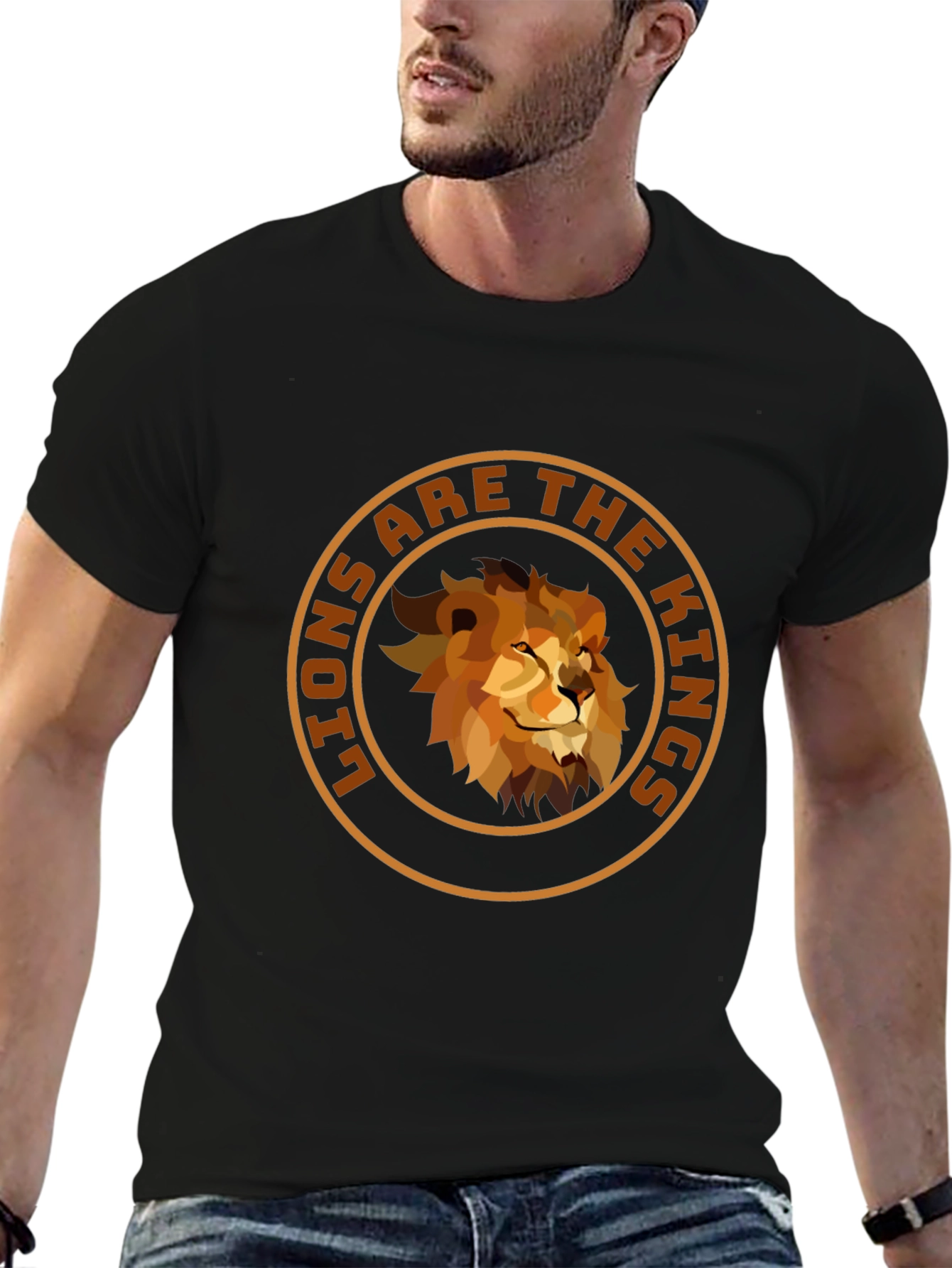 Lions Are The Kings Graphic Tee