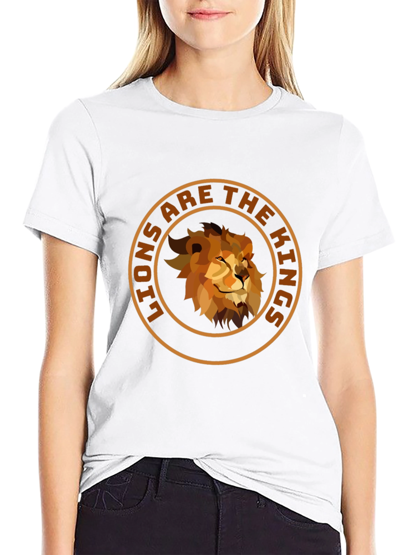 Lions Are The Kings Graphic Tee