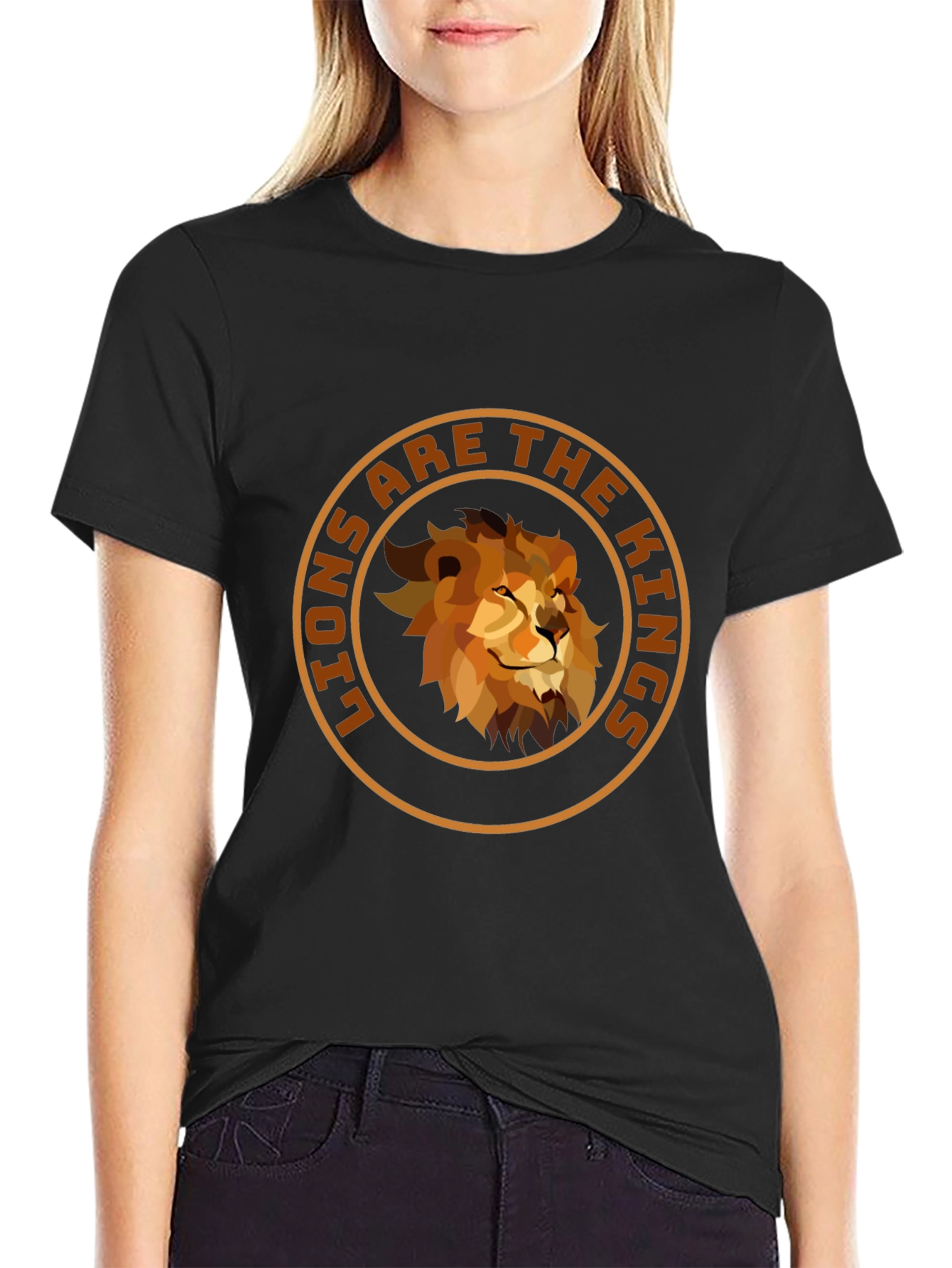 Lions Are The Kings Graphic Tee