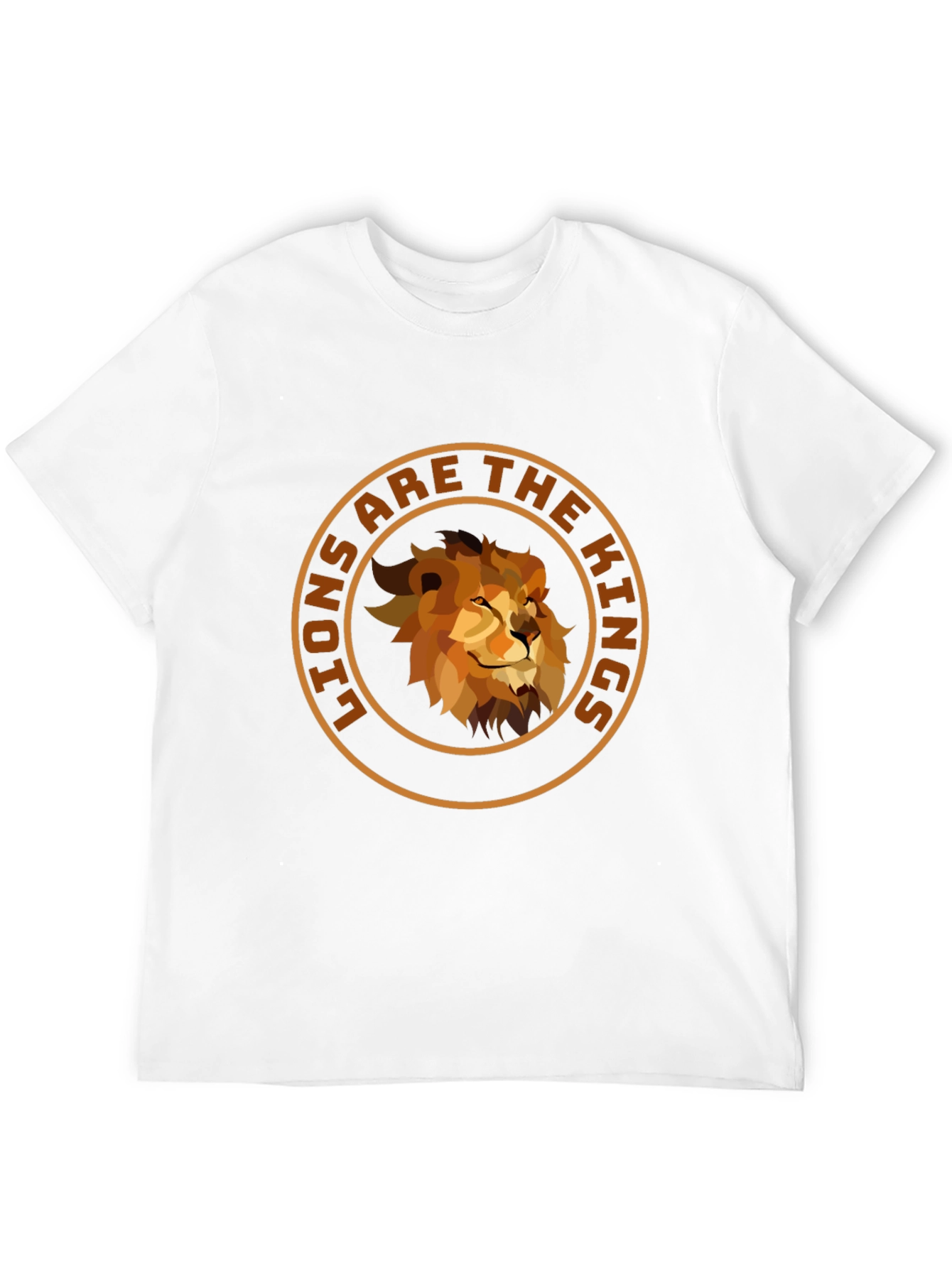 Lions Are The Kings Graphic Tee
