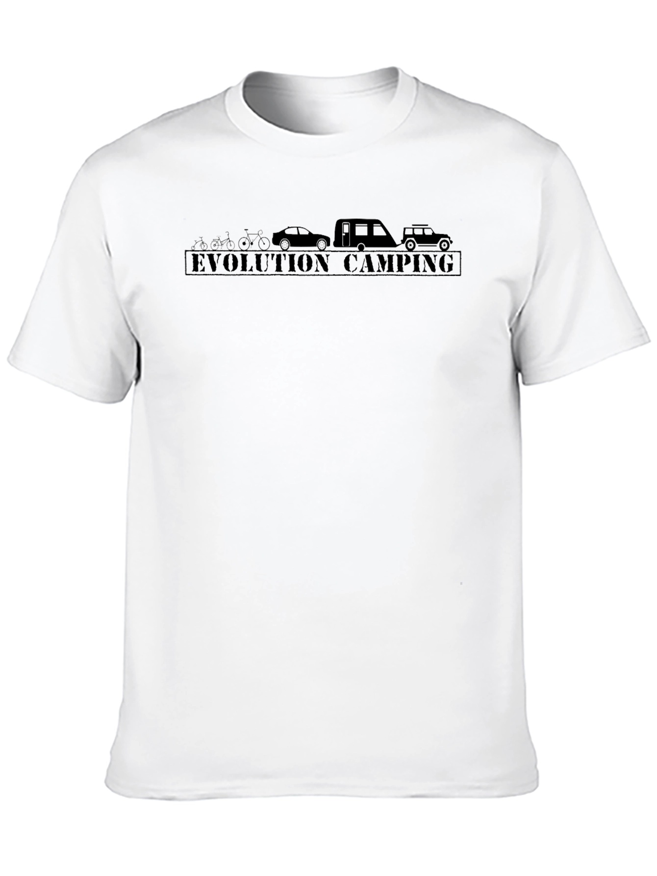 Evolution Camping T-Shirt