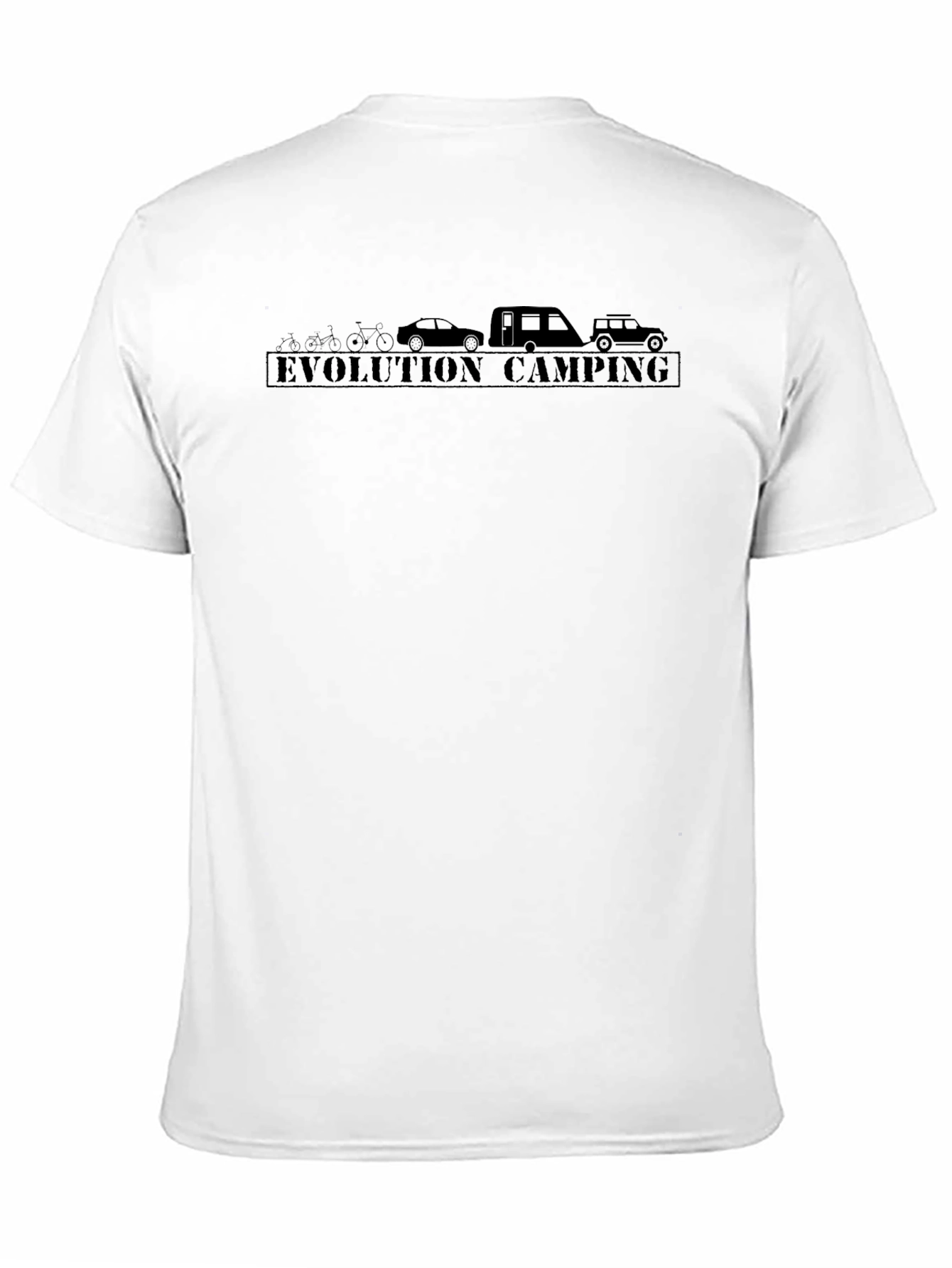 Evolution Camping T-Shirt