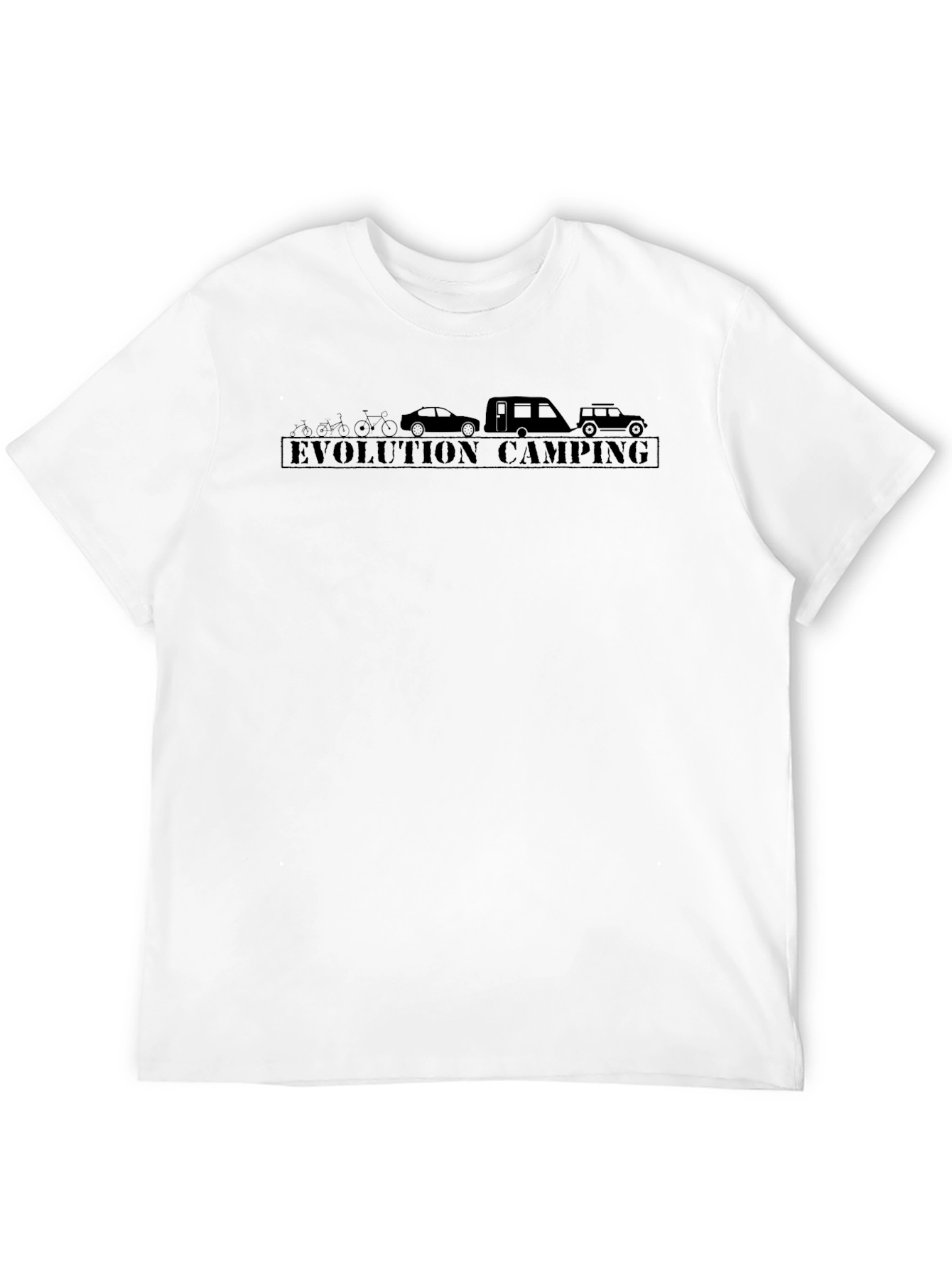 Evolution Camping T-Shirt