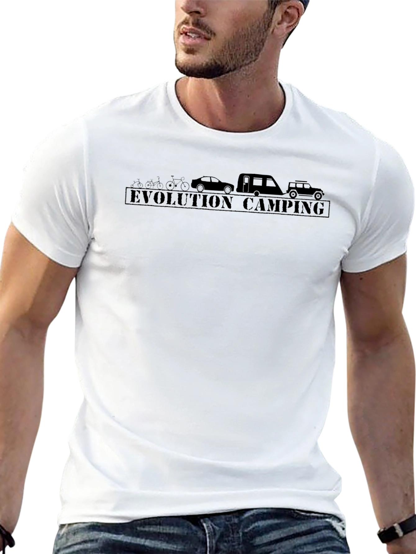Evolution Camping T-Shirt