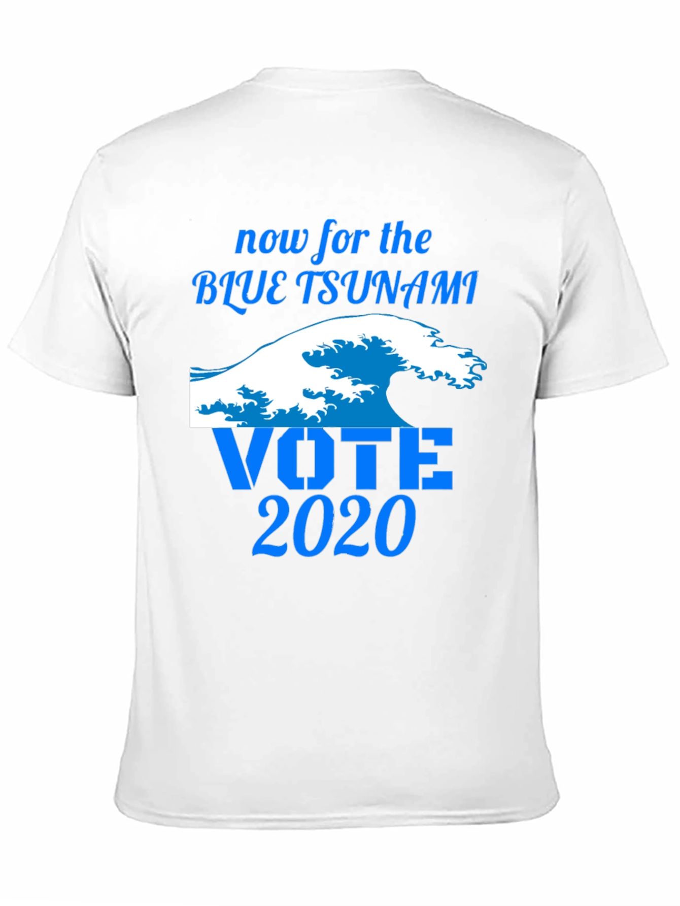 Vote 2020 Blue Tsunami Graphic Tee