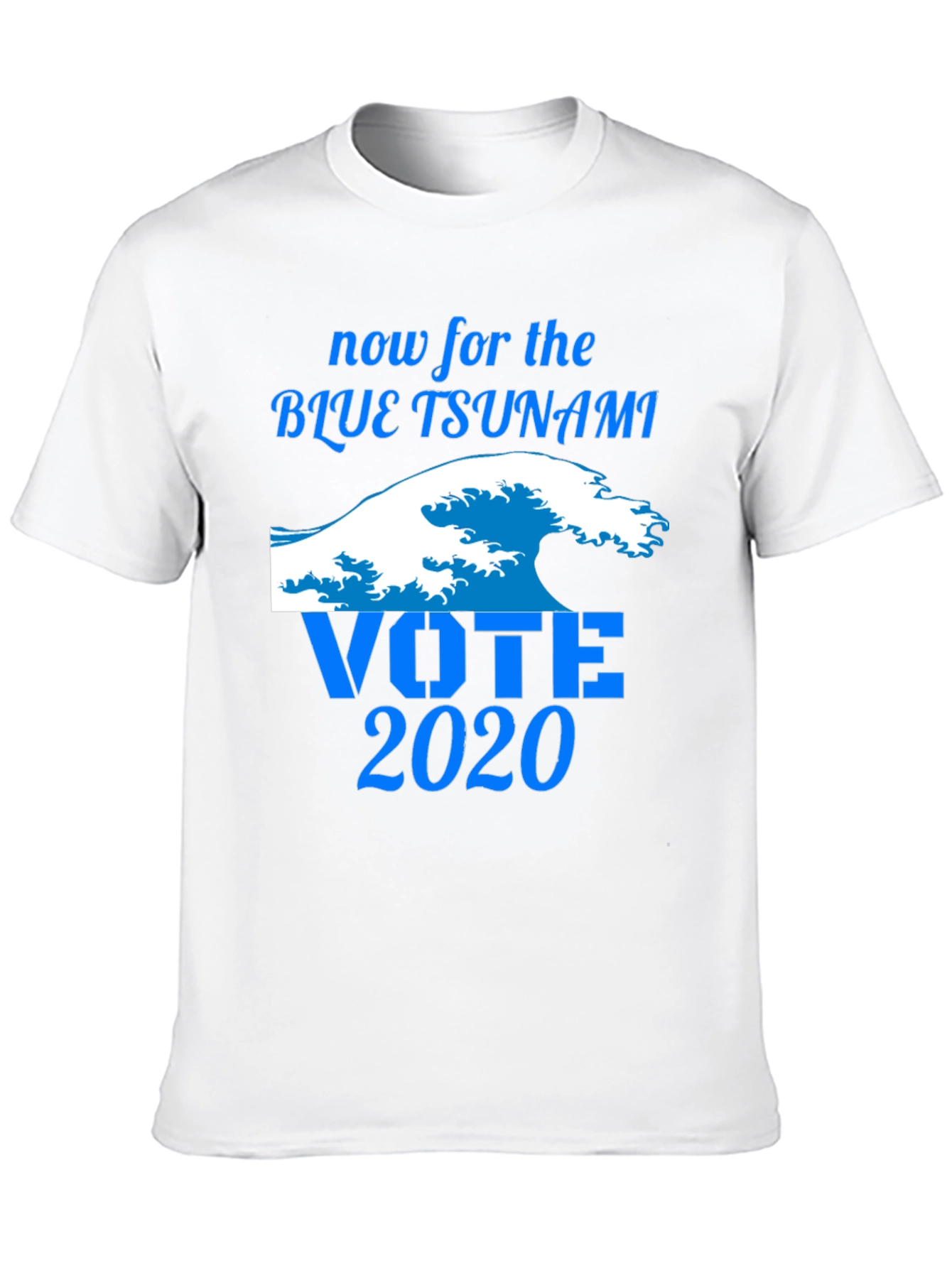 Vote 2020 Blue Tsunami Graphic Tee