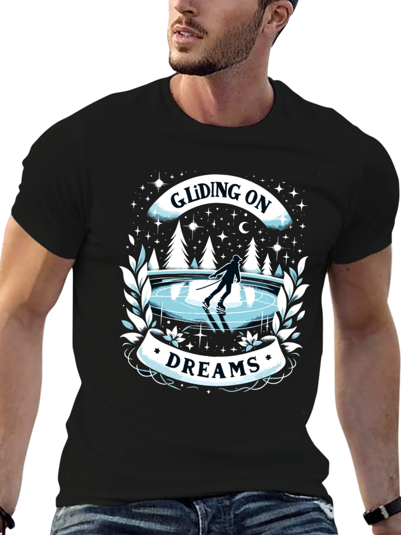 Gliding On Dreams Graphic T-Shirt
