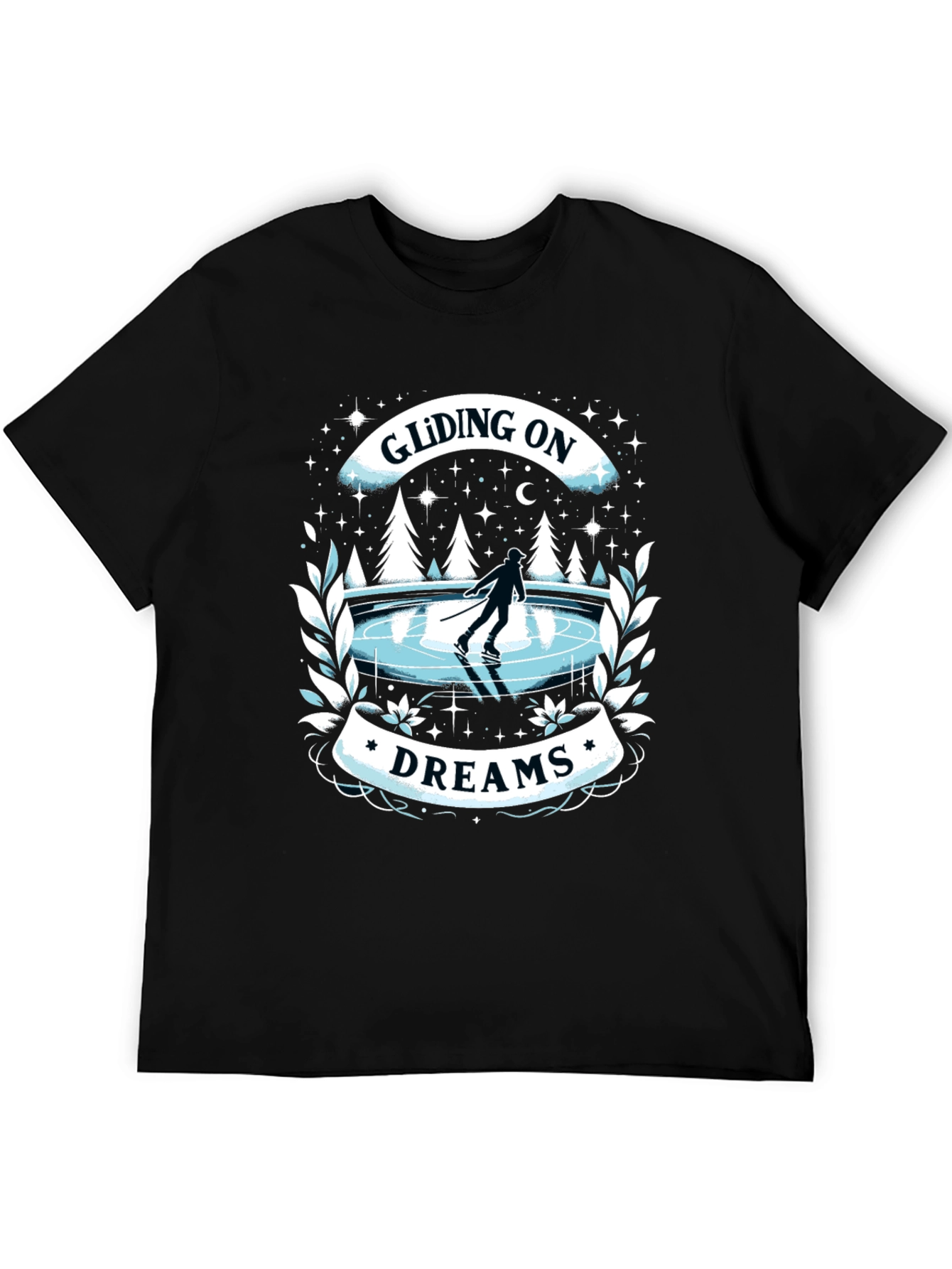 Gliding On Dreams Graphic T-Shirt