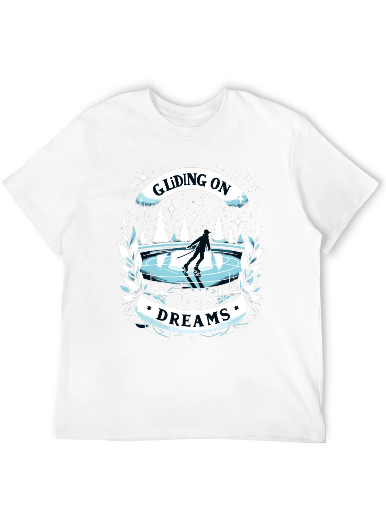 Gliding On Dreams Graphic T-Shirt