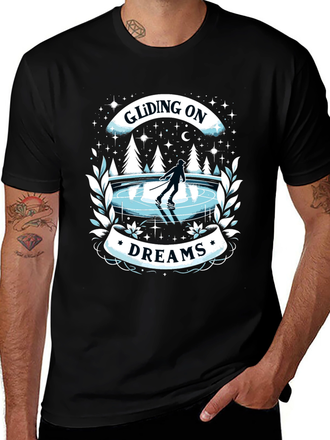 Gliding On Dreams Graphic T-Shirt