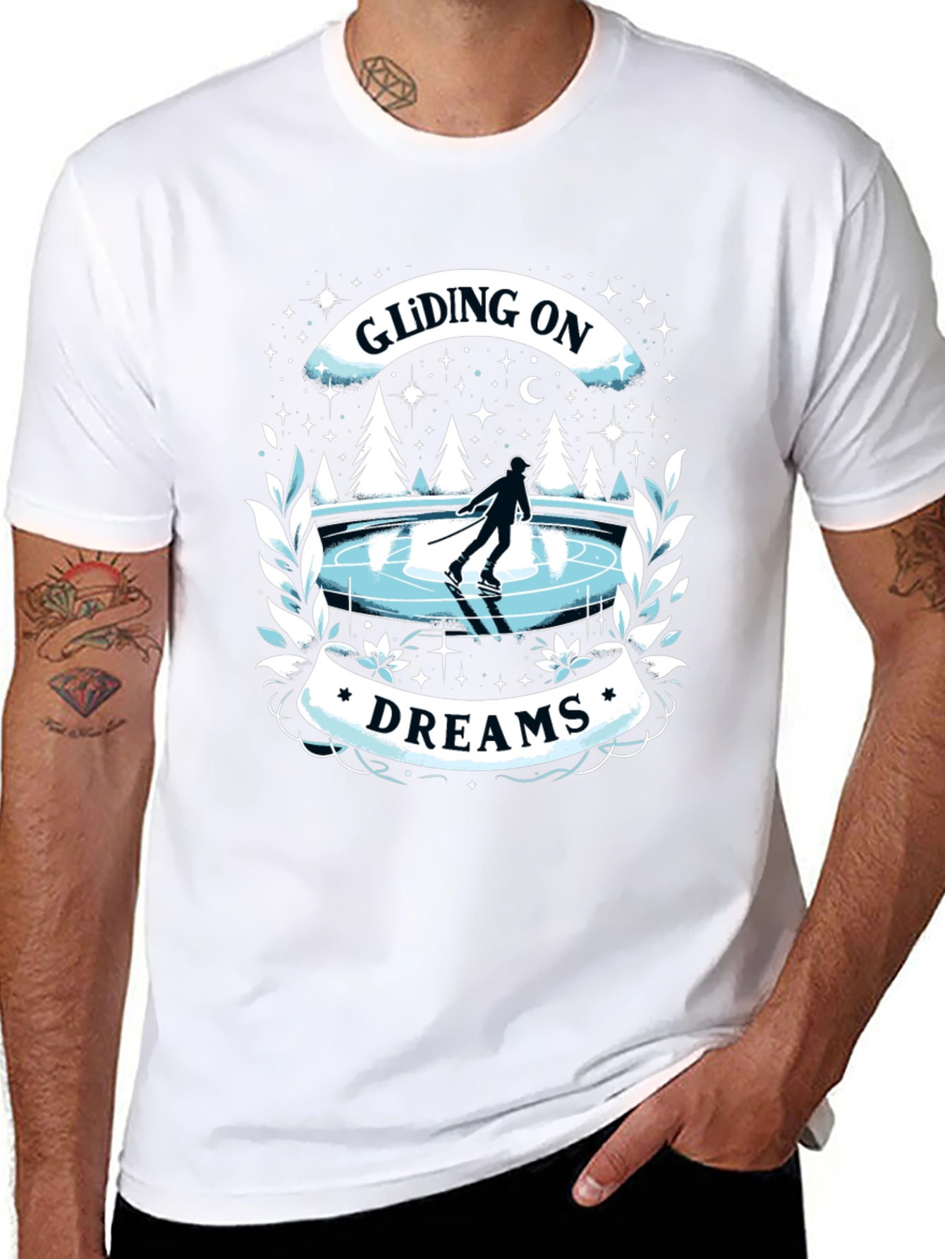 Gliding On Dreams Graphic T-Shirt