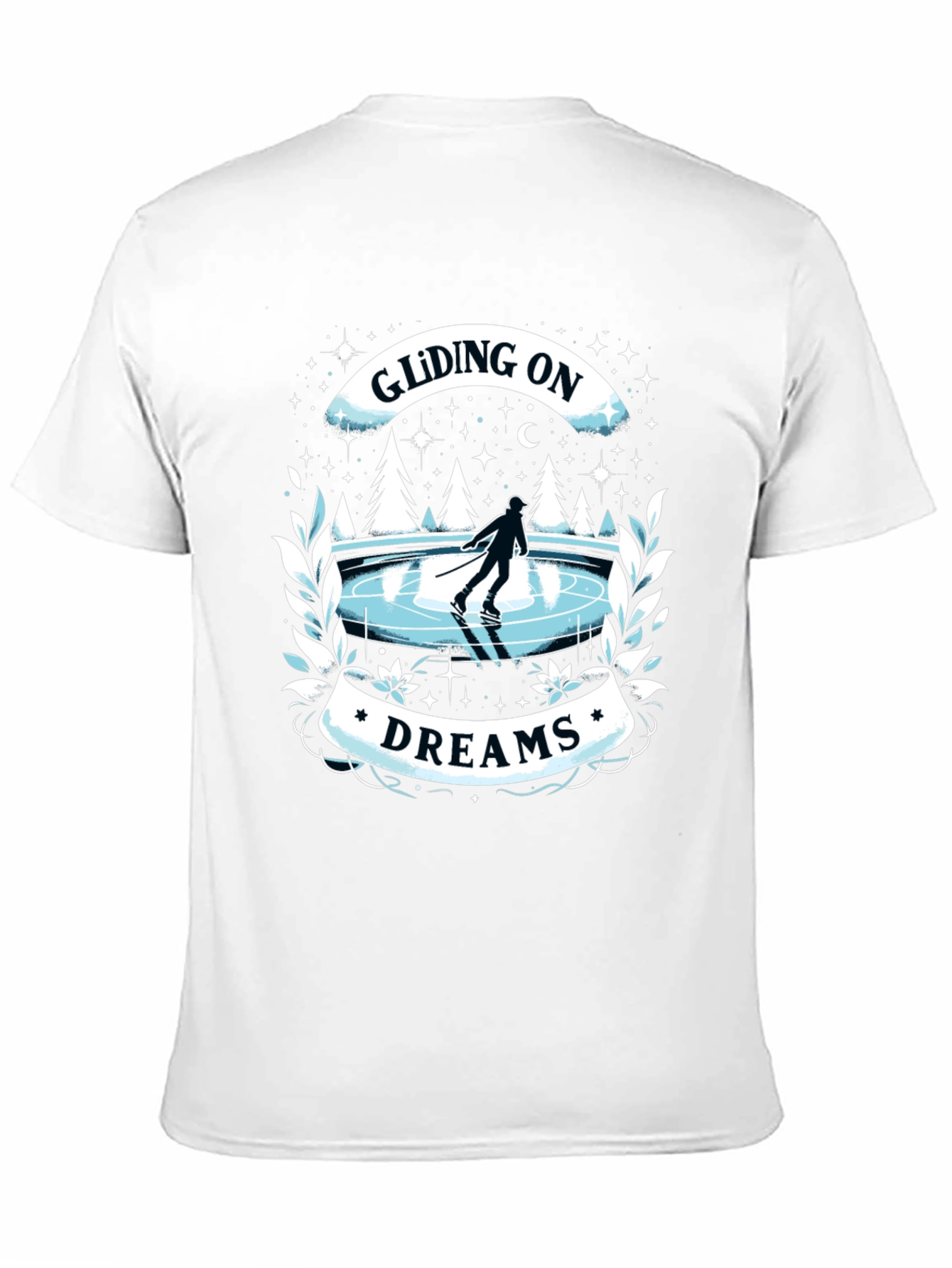 Gliding On Dreams Graphic T-Shirt