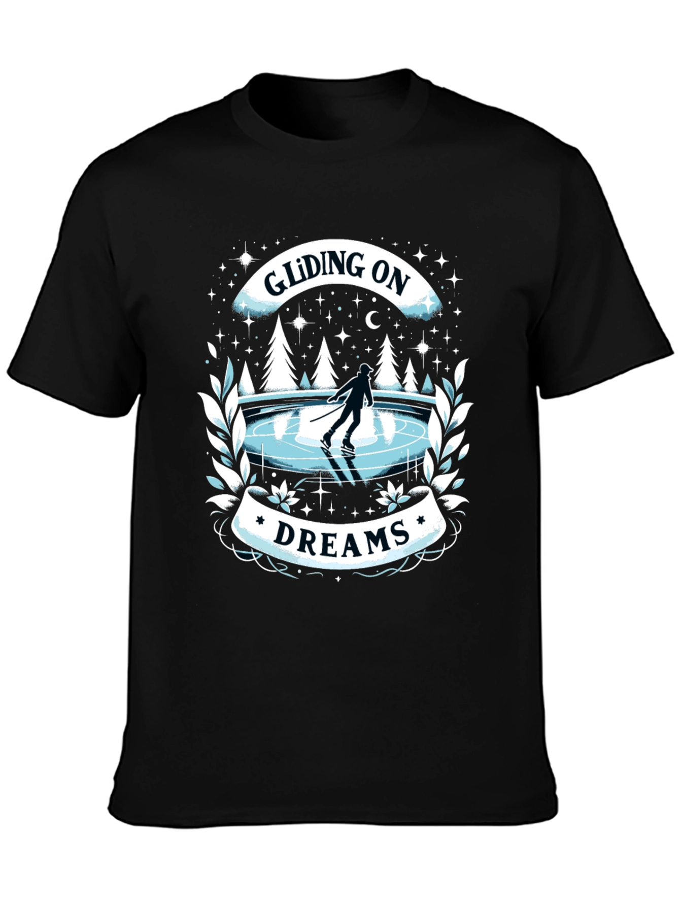 Gliding On Dreams Graphic T-Shirt