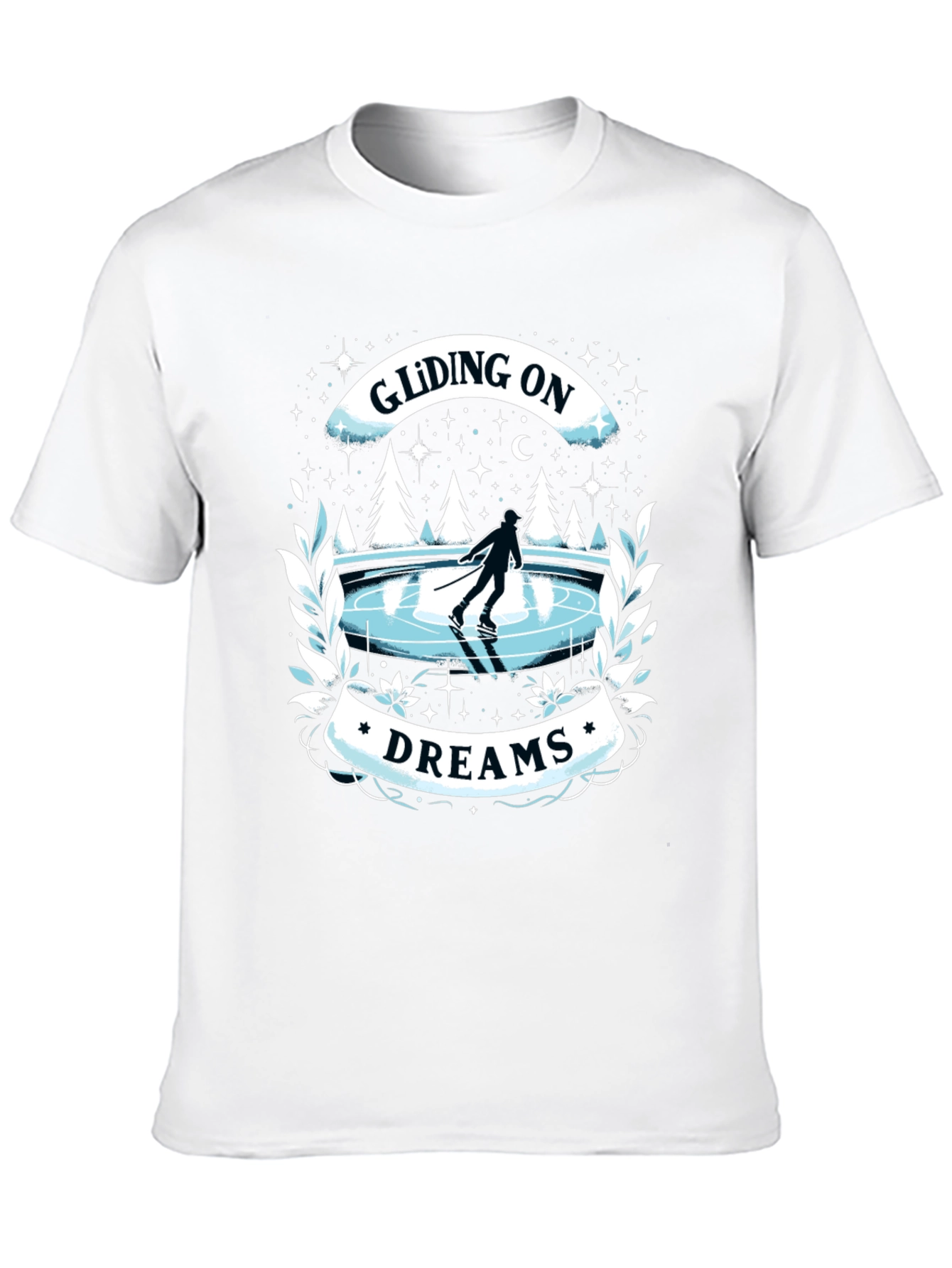 Gliding On Dreams Graphic T-Shirt