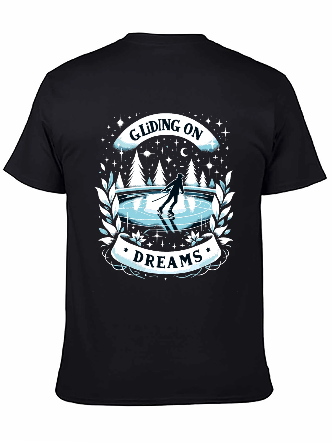 Gliding On Dreams Graphic T-Shirt