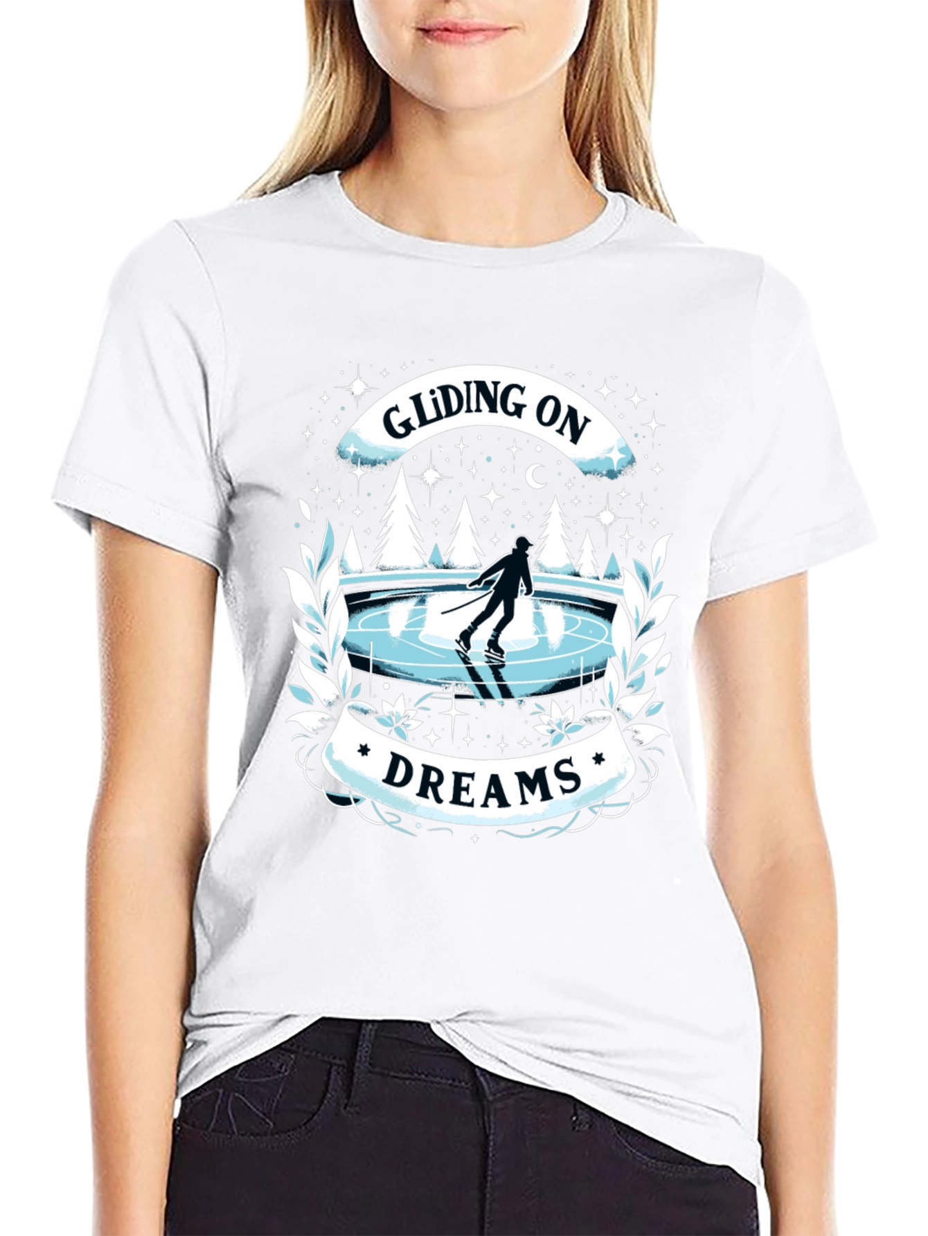 Gliding On Dreams Graphic T-Shirt