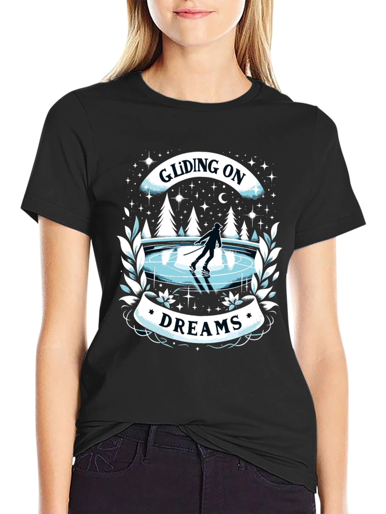 Gliding On Dreams Graphic T-Shirt