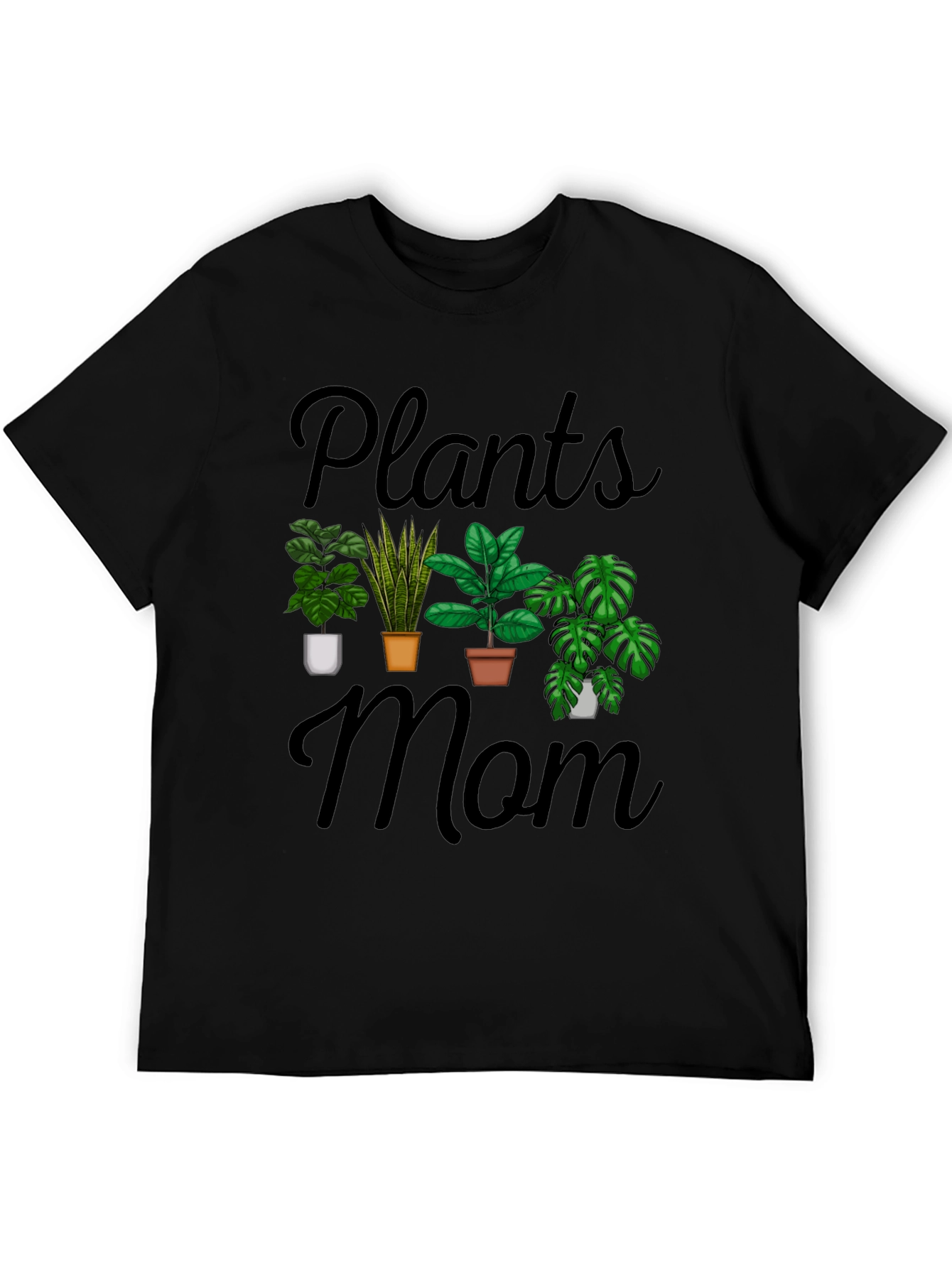 Plants Mom Graphic T-Shirt