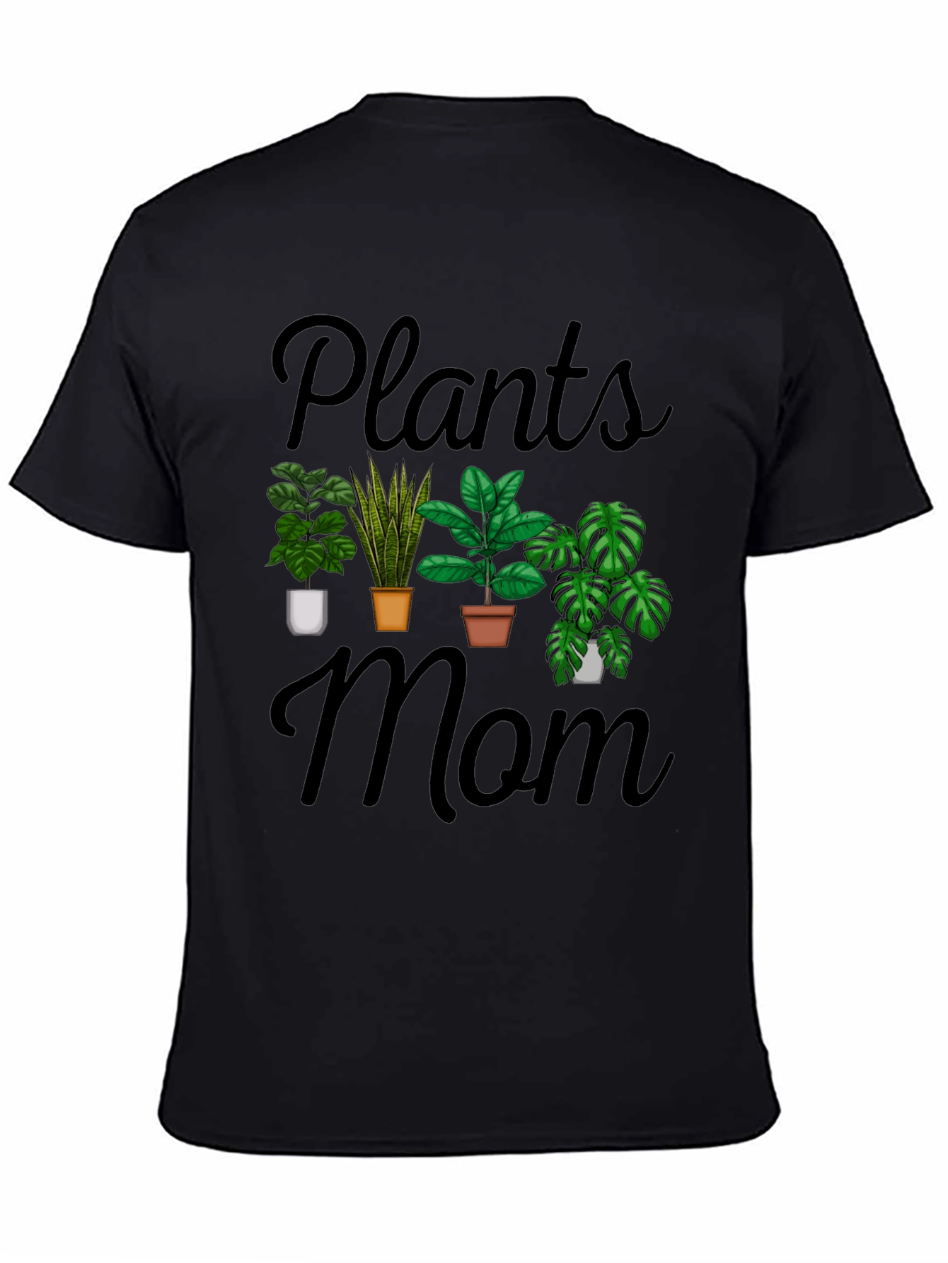 Plants Mom Graphic T-Shirt