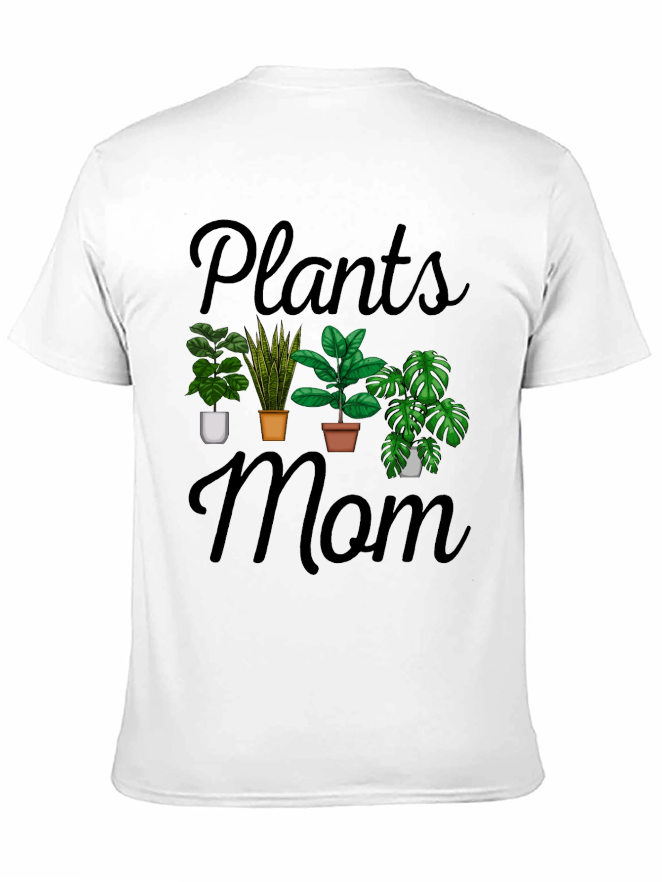 Plants Mom Graphic T-Shirt