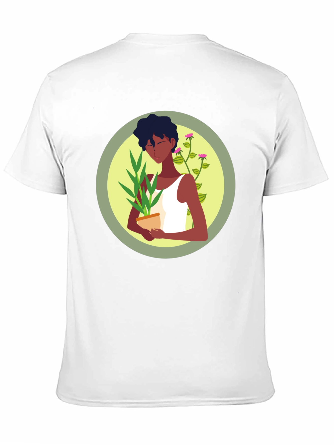 Nature Lover Graphic Tee - Unisex Black T-Shirt
