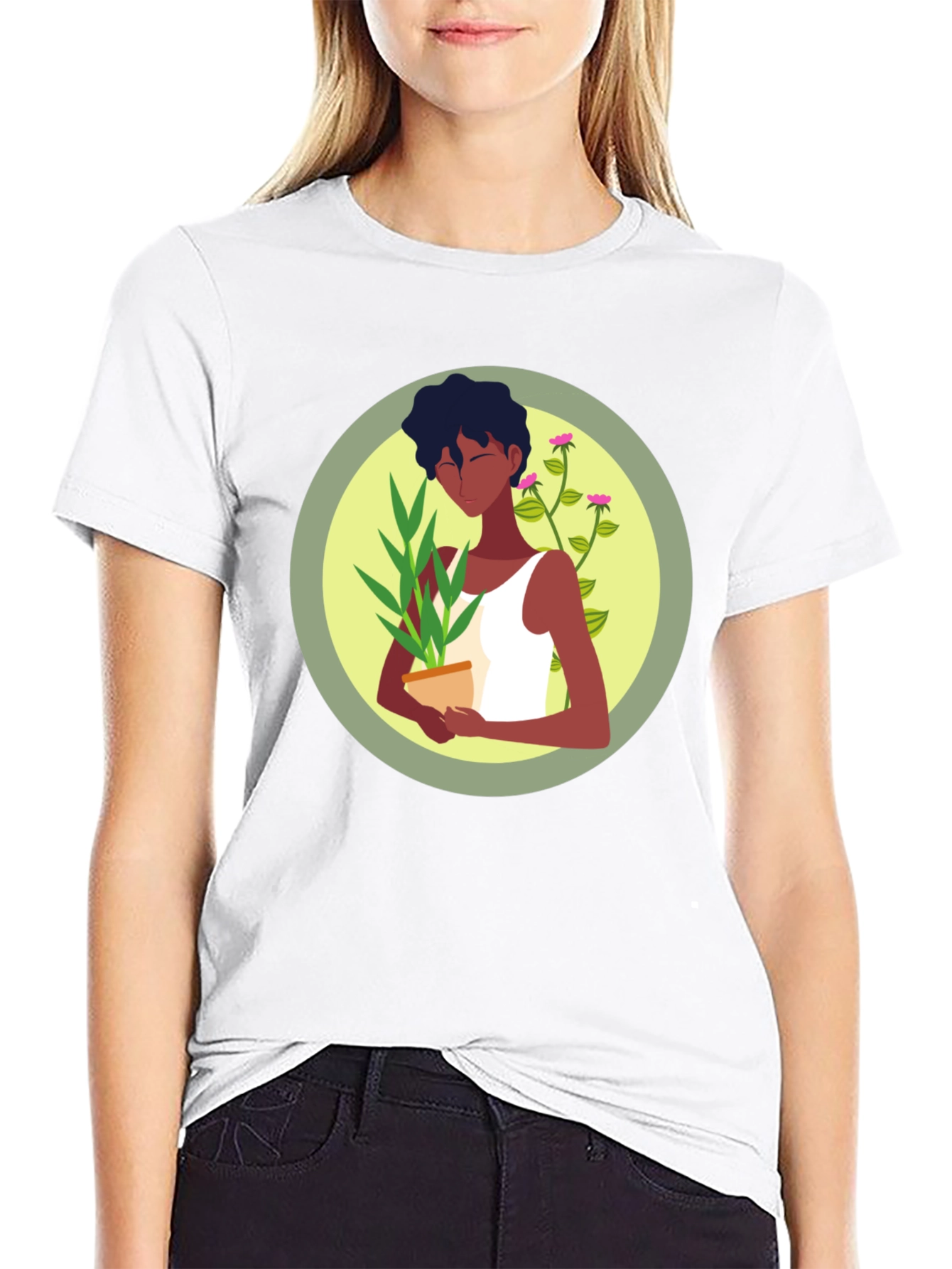 Nature Lover Graphic Tee - Unisex Black T-Shirt