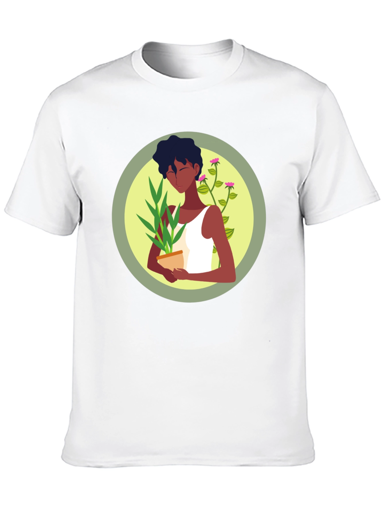 Nature Lover Graphic Tee - Unisex Black T-Shirt